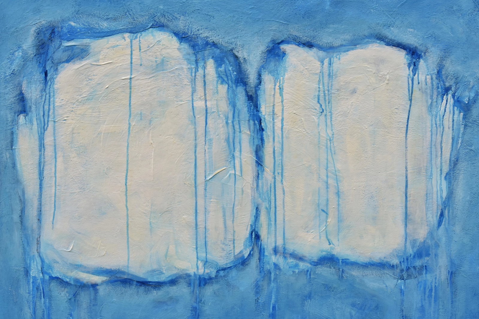 Better Together, by Stephen Remick. Large Contemporary Acrylic Abstract Painting. - 3