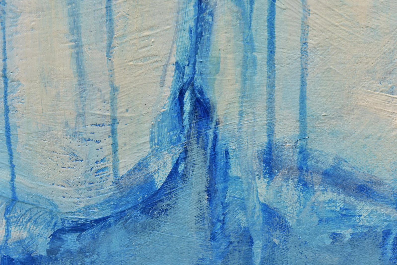 Better Together, by Stephen Remick. Large Contemporary Acrylic Abstract Painting. - 4