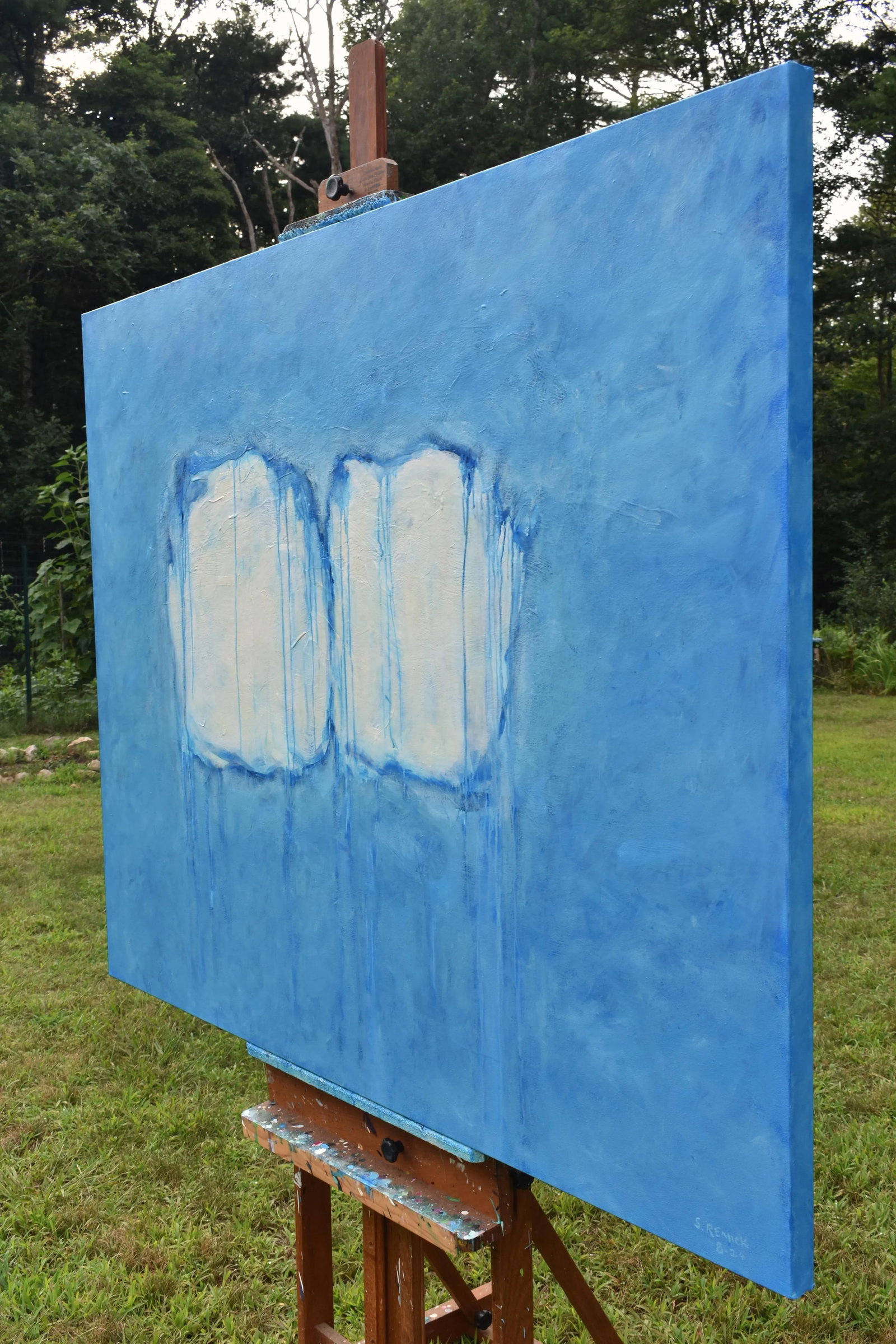 Better Together, by Stephen Remick. Large Contemporary Acrylic Abstract Painting. - 7