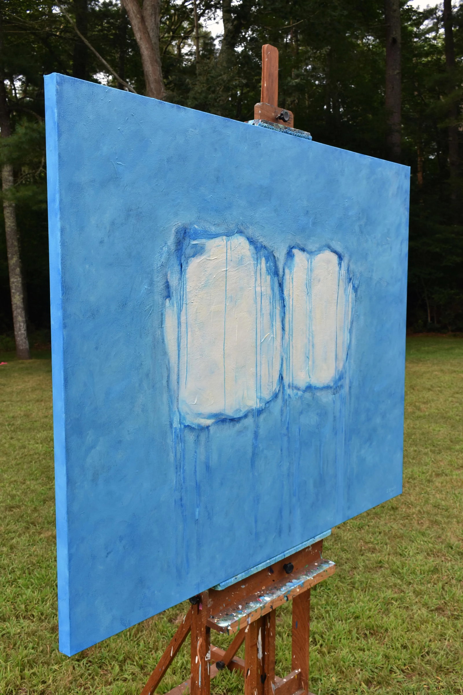 Better Together, by Stephen Remick. Large Contemporary Acrylic Abstract Painting. - 8