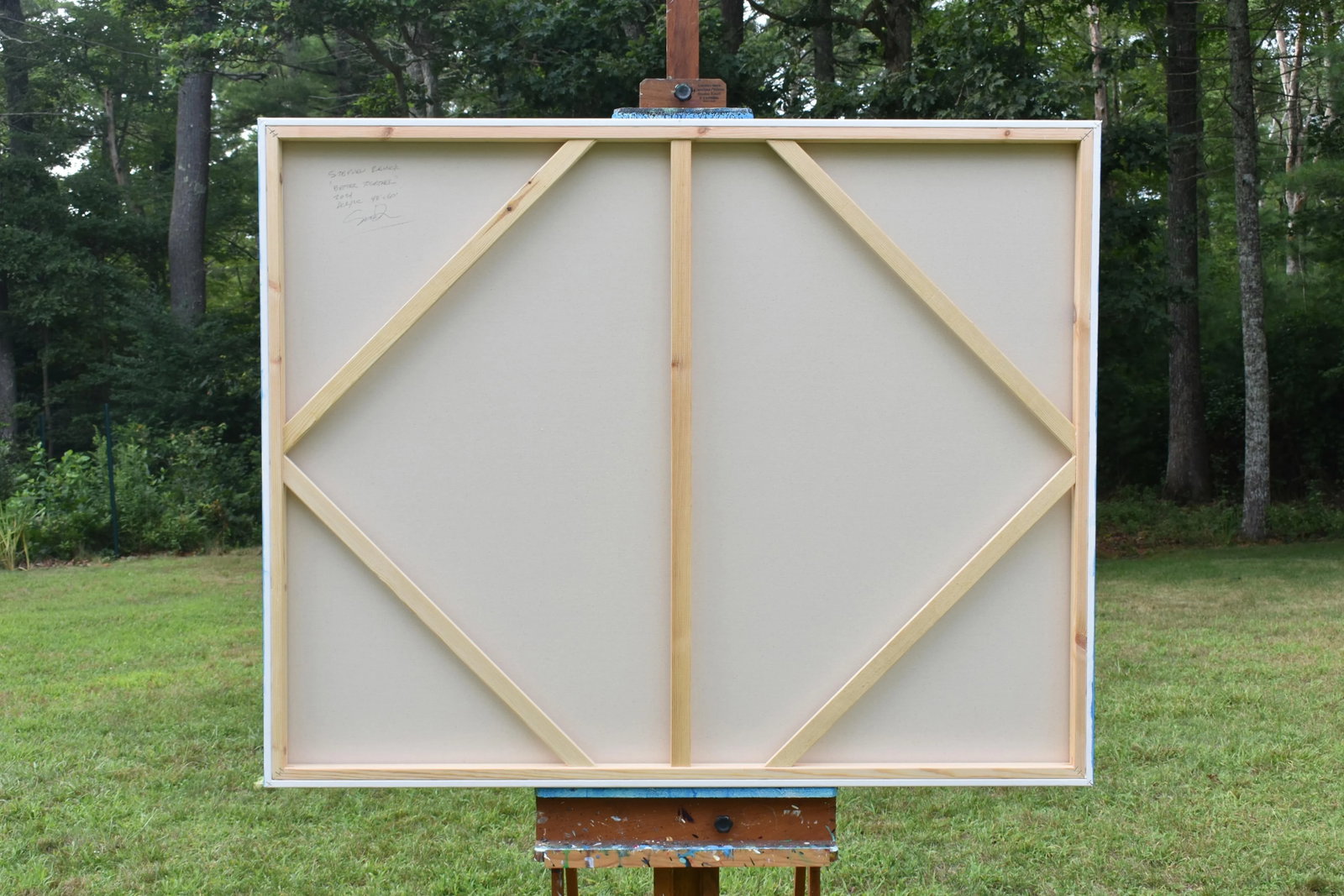 Better Together, by Stephen Remick. Large Contemporary Acrylic Abstract Painting. - 9