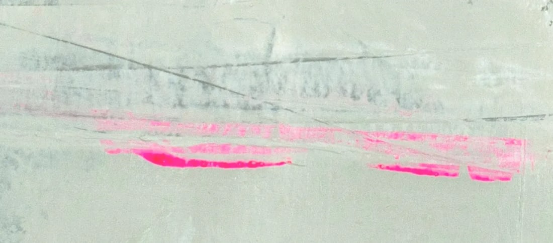 Abstract Expressionist Painting, Static 291 Deep Sea - 3