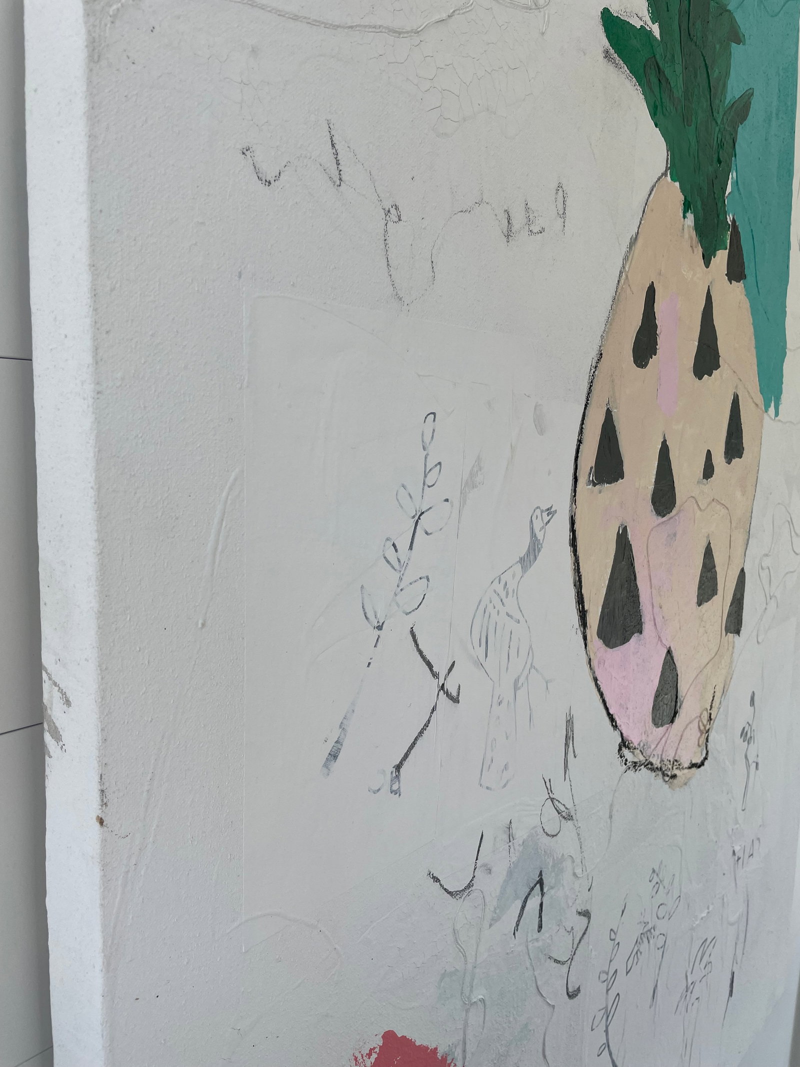 Corey Mason Fine Art - Welcome - Pineapple - Salt - 3