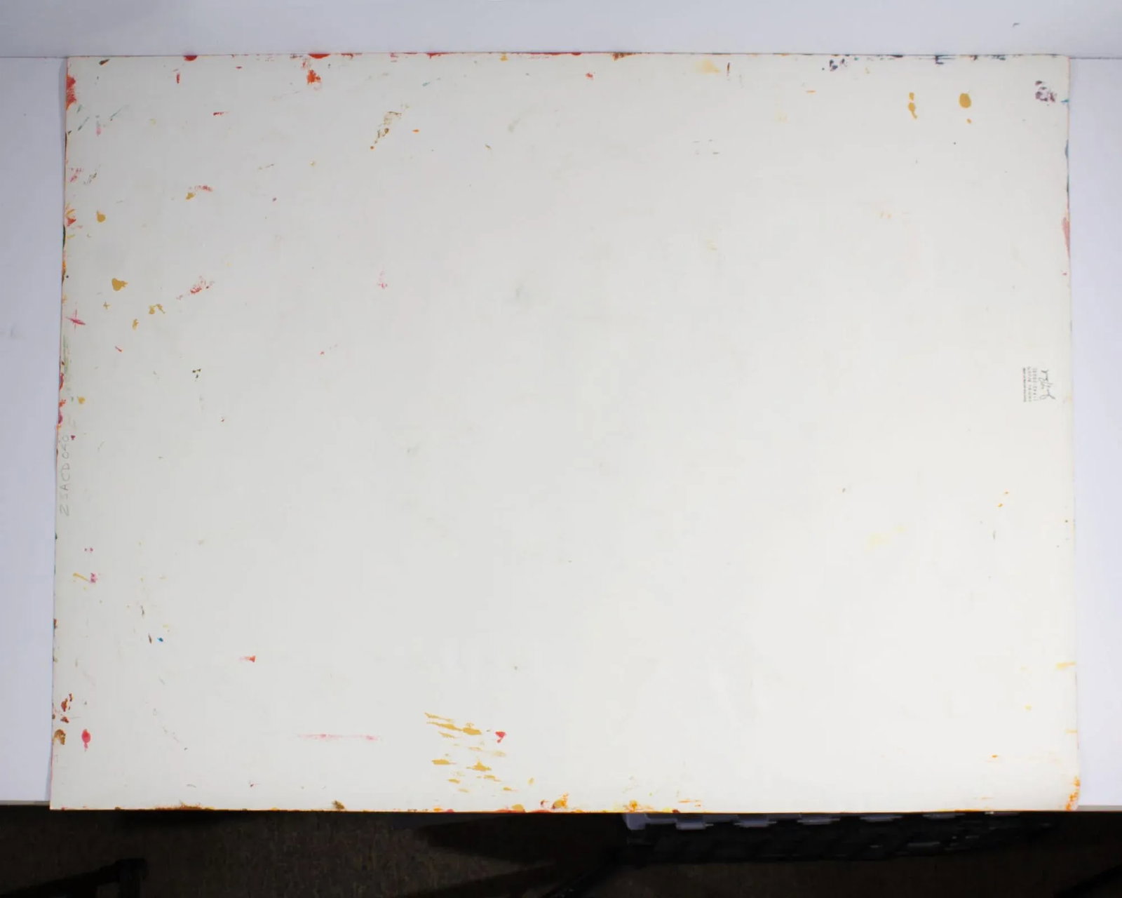 Abstract Acrylic on Paper Painting by James L. Bruch - 5
