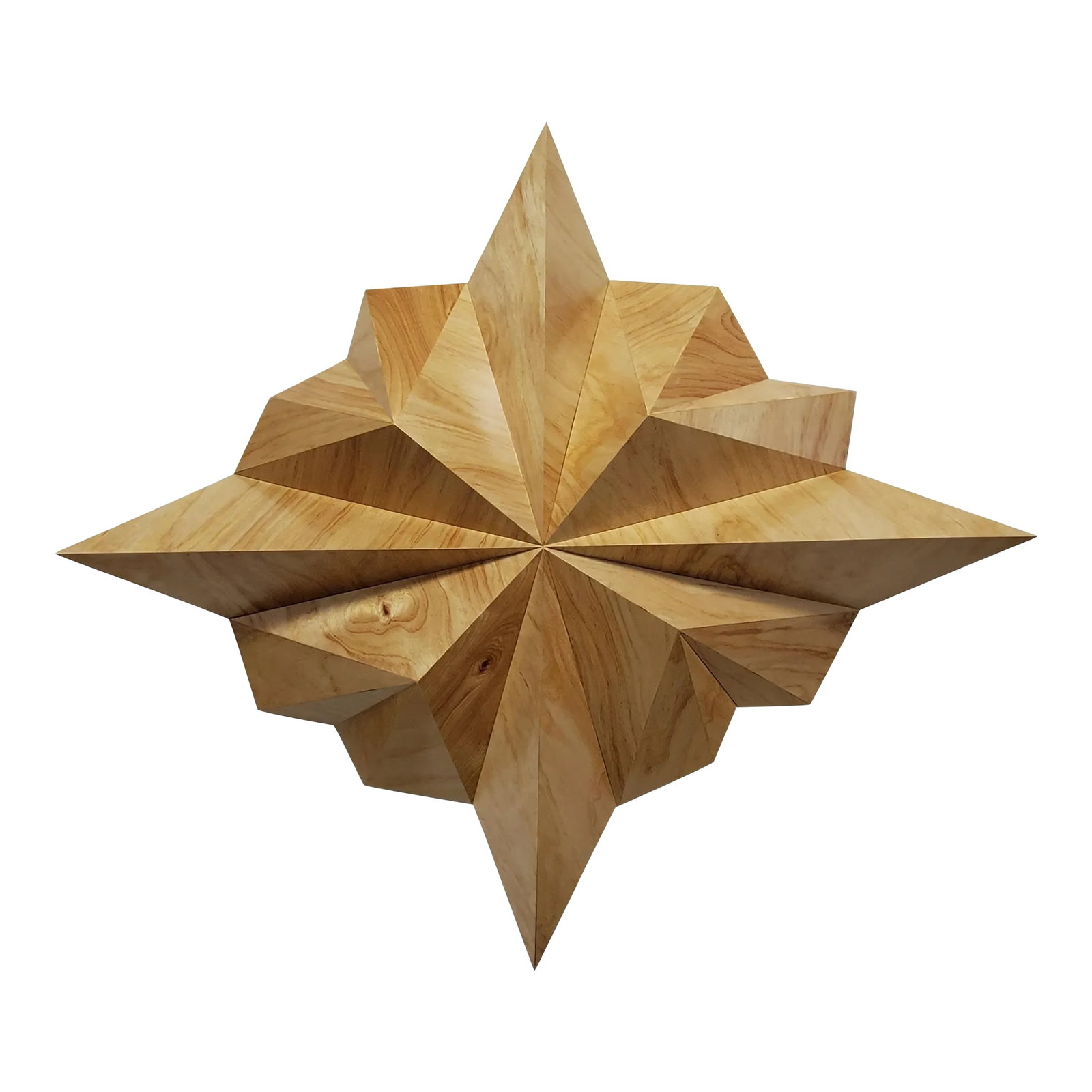 "As Above So Below" - Contemporary Sculpture by Sassoon Kosian: Beautiful and stylish contemporary geometric wall hanging sculpture. Combines traditional and contemporary in an elegant way. Ready to hang on the wall (hangs like a painting, it's not heavy). In