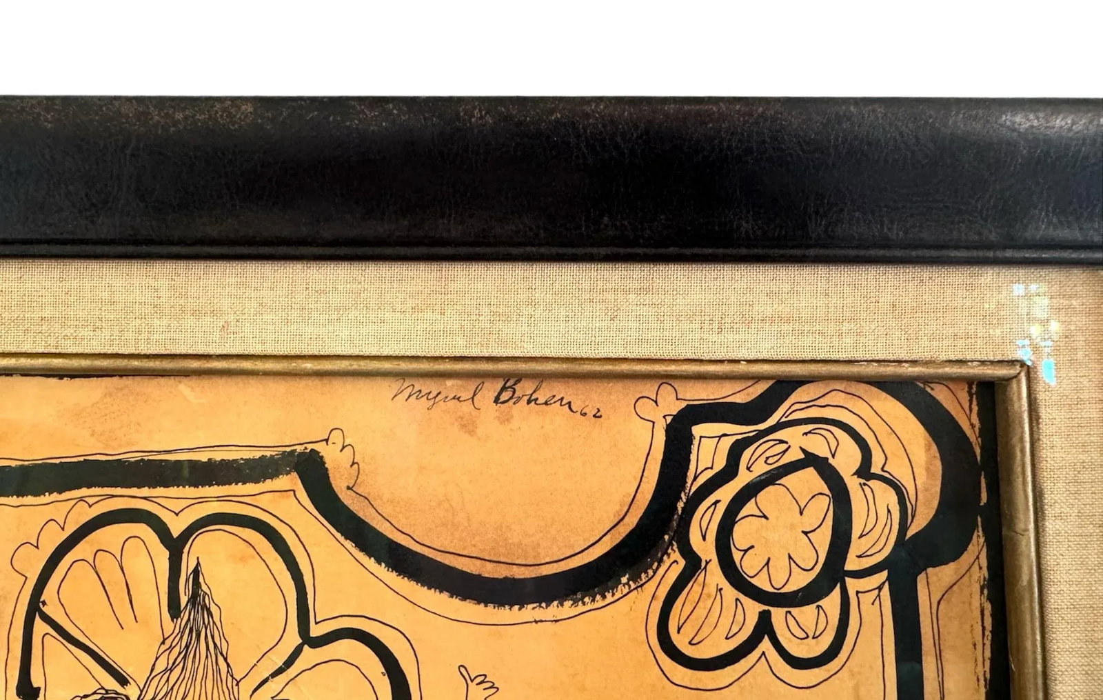Abstract Art From a Michael S. Smith Installation, Actor Jim Belushi's Ca Estate - 6