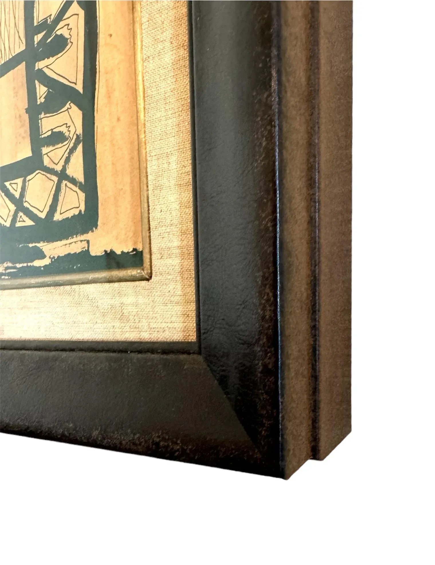 Abstract Art From a Michael S. Smith Installation, Actor Jim Belushi's Ca Estate - 7