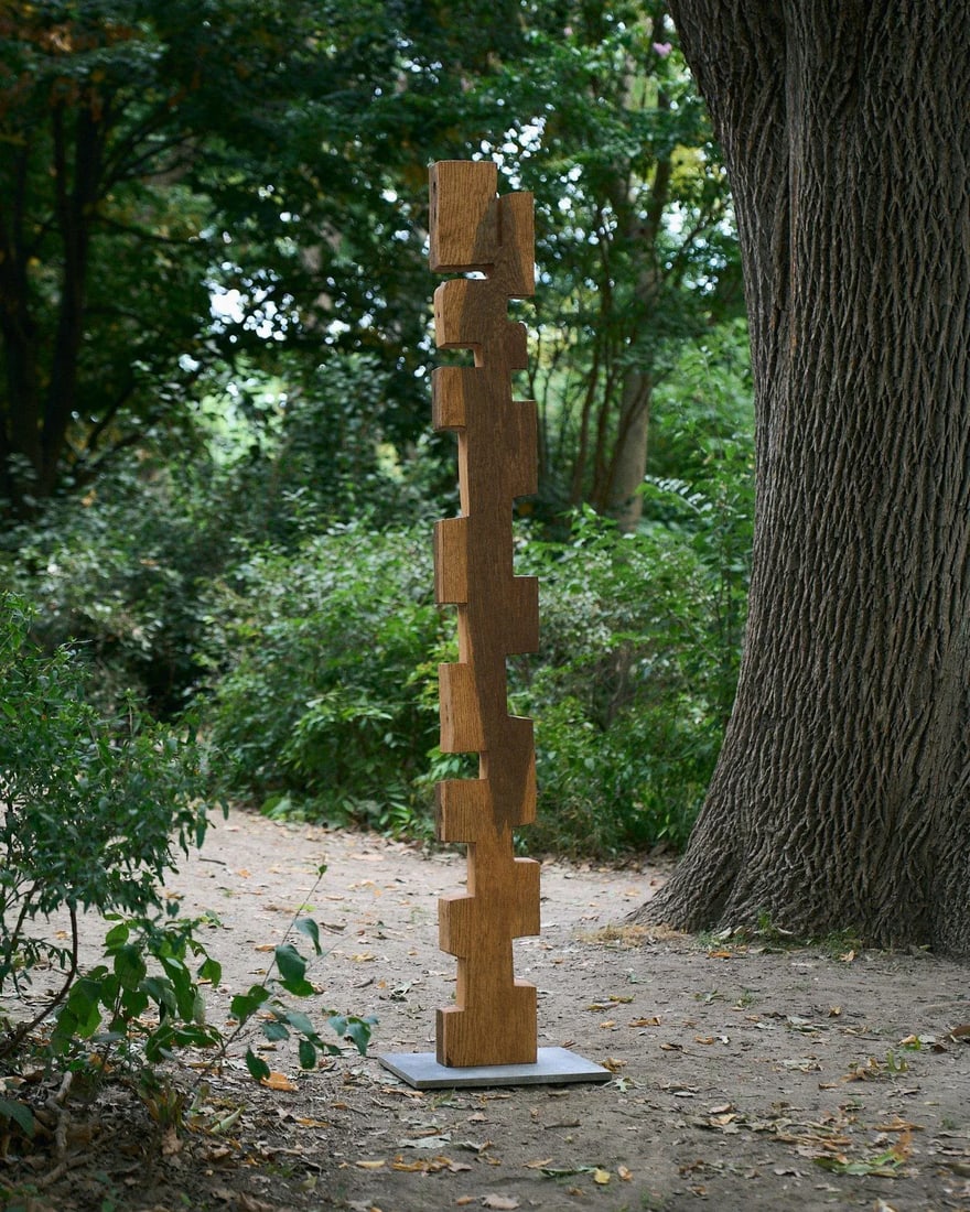 Brian Welch Interlocking Column - 3