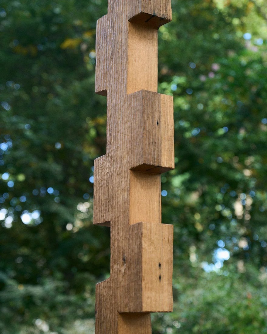 Brian Welch Interlocking Column - 4