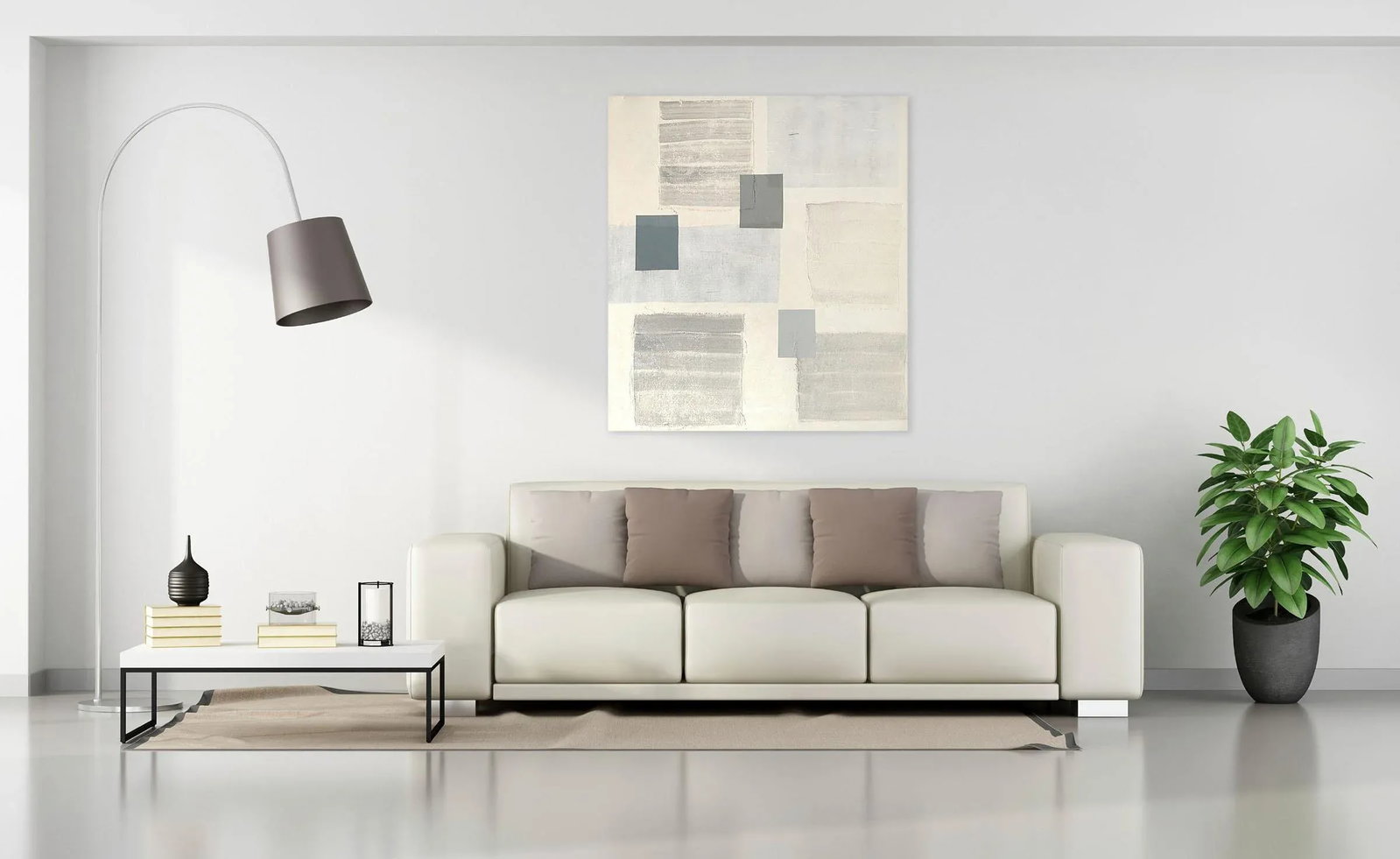Jean Feinberg "Untitled - Ol3.96", Painting - 2