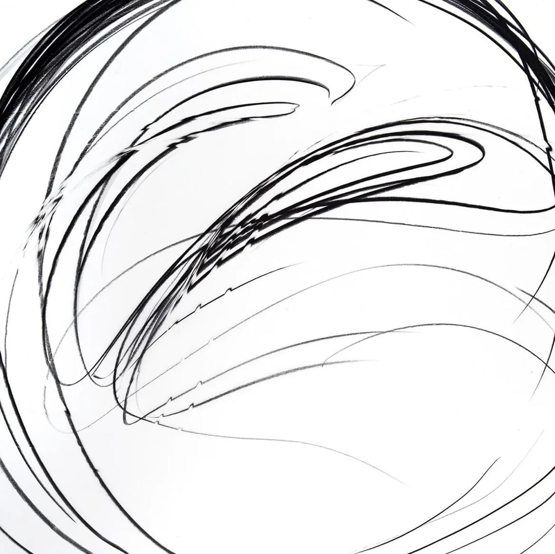 Jaanika Peerna "Maelstrom Series 77", Drawing - 3