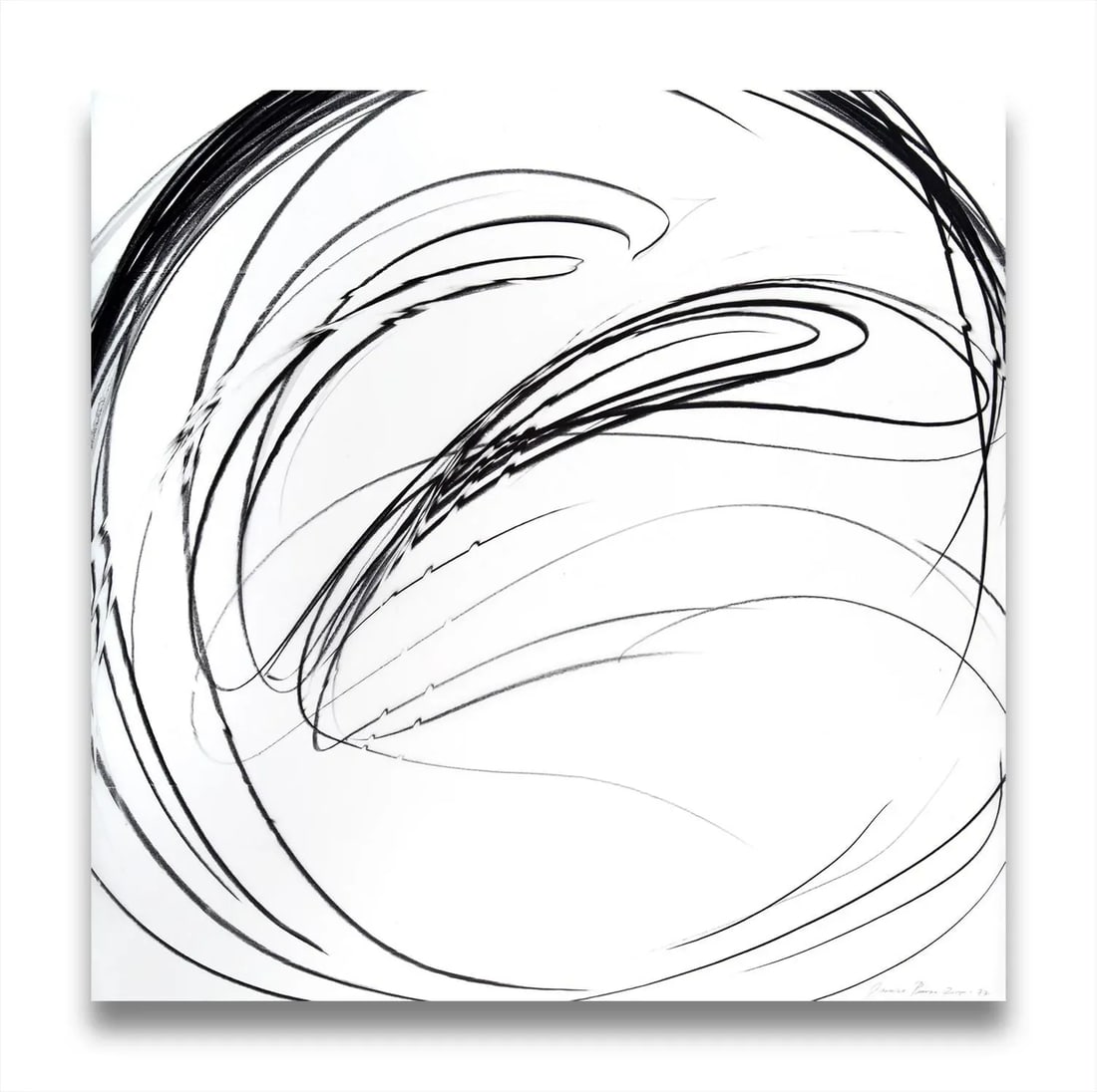 Jaanika Peerna "Maelstrom Series 77", Drawing - 4
