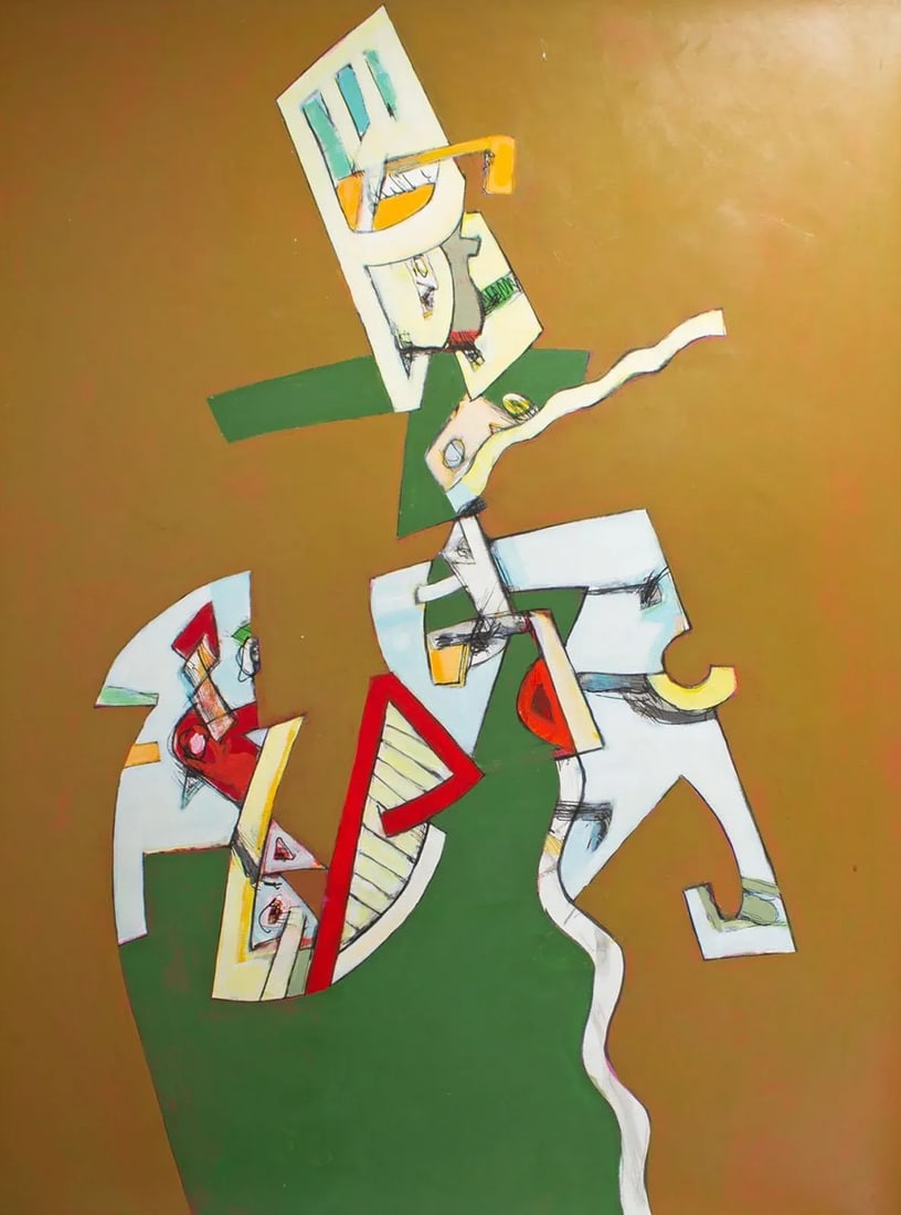 Abstract Acrylic Painting by James L. Bruch - 2
