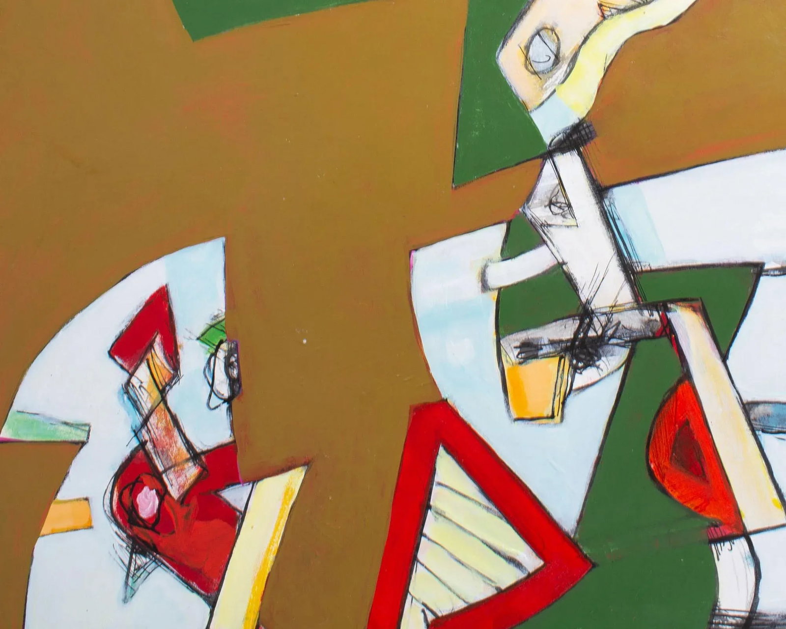 Abstract Acrylic Painting by James L. Bruch - 3