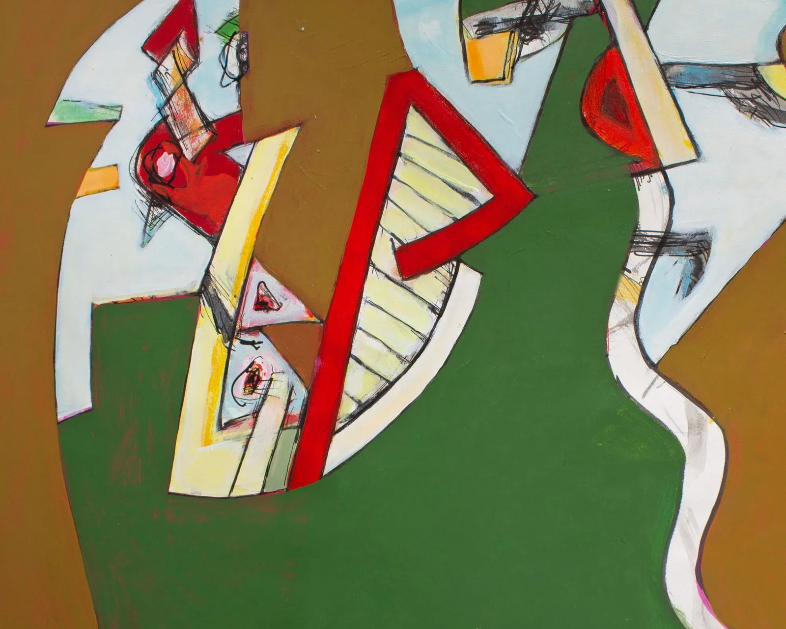 Abstract Acrylic Painting by James L. Bruch - 4