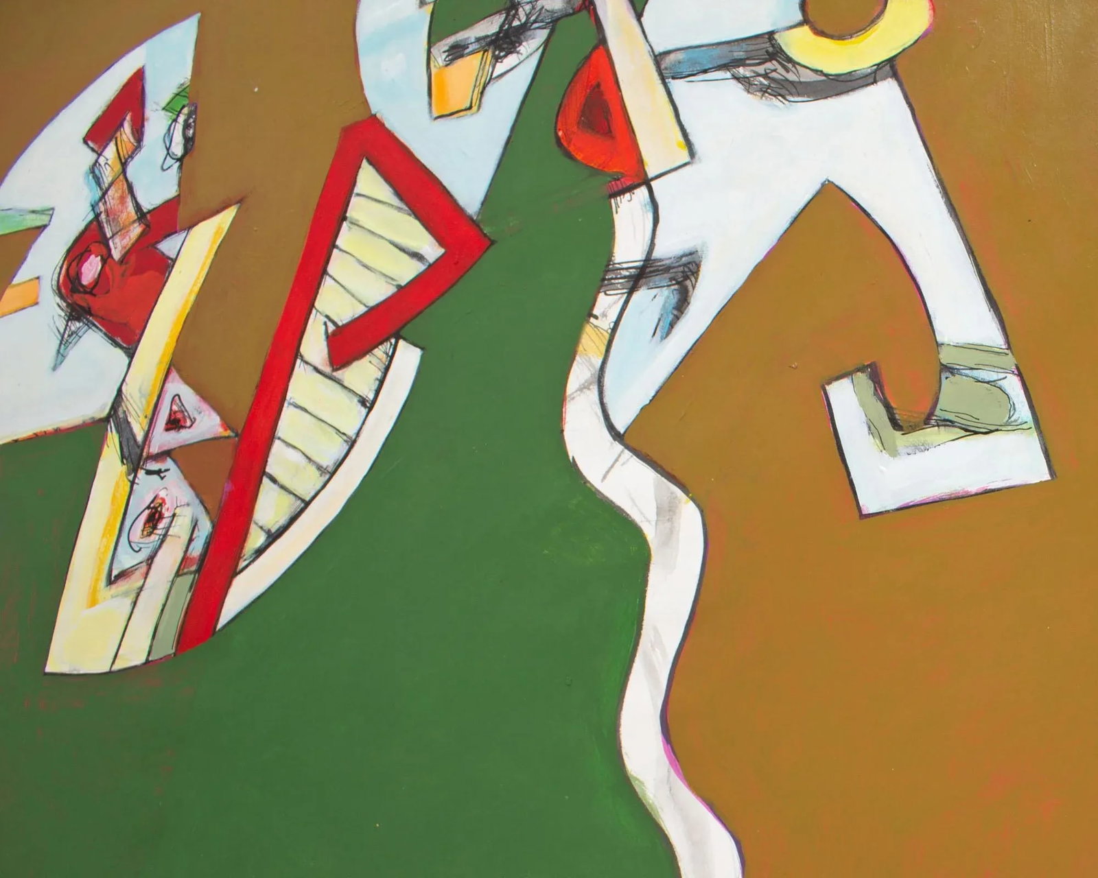 Abstract Acrylic Painting by James L. Bruch - 5