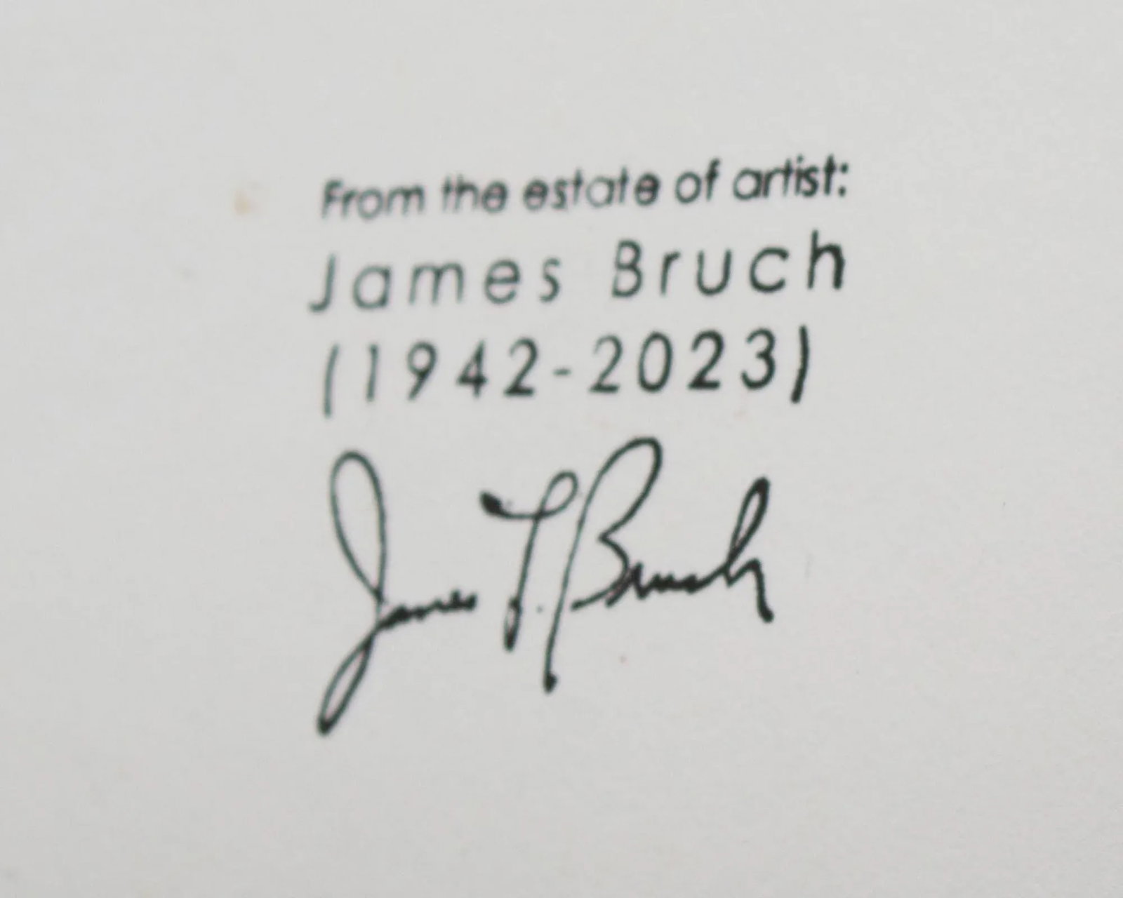 Abstract Acrylic Painting by James L. Bruch - 7