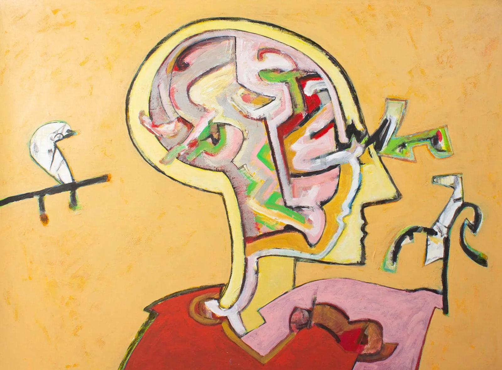 Abstract Acrylic Painting by James L. Bruch - 2
