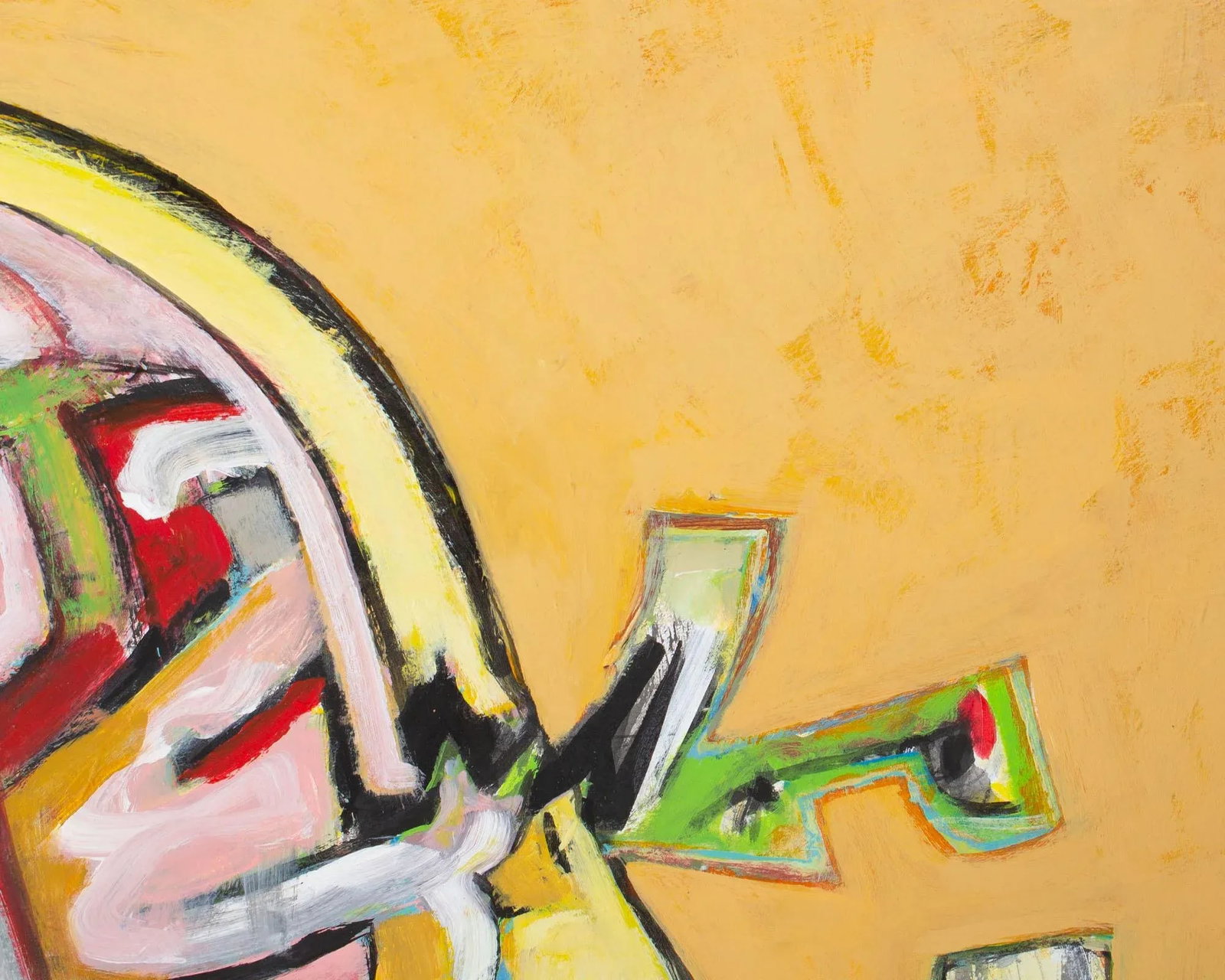 Abstract Acrylic Painting by James L. Bruch - 3