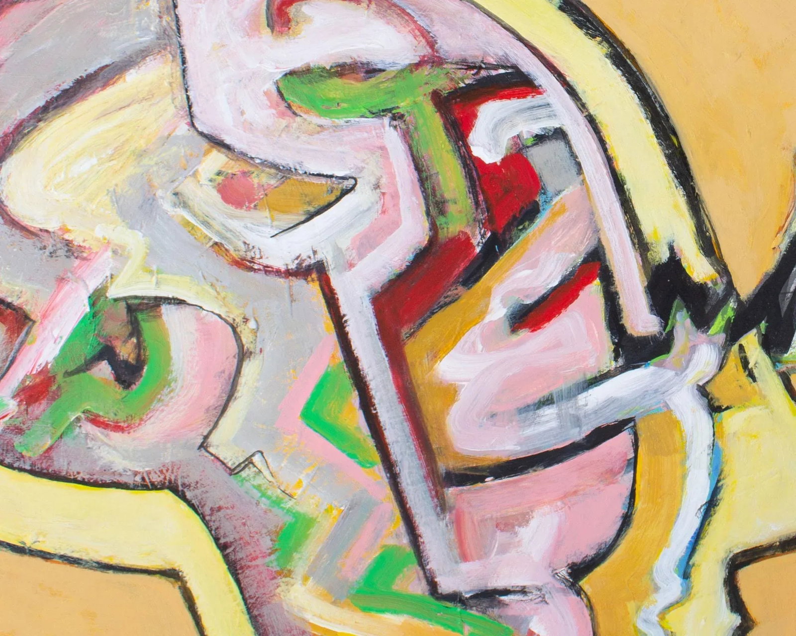 Abstract Acrylic Painting by James L. Bruch - 4