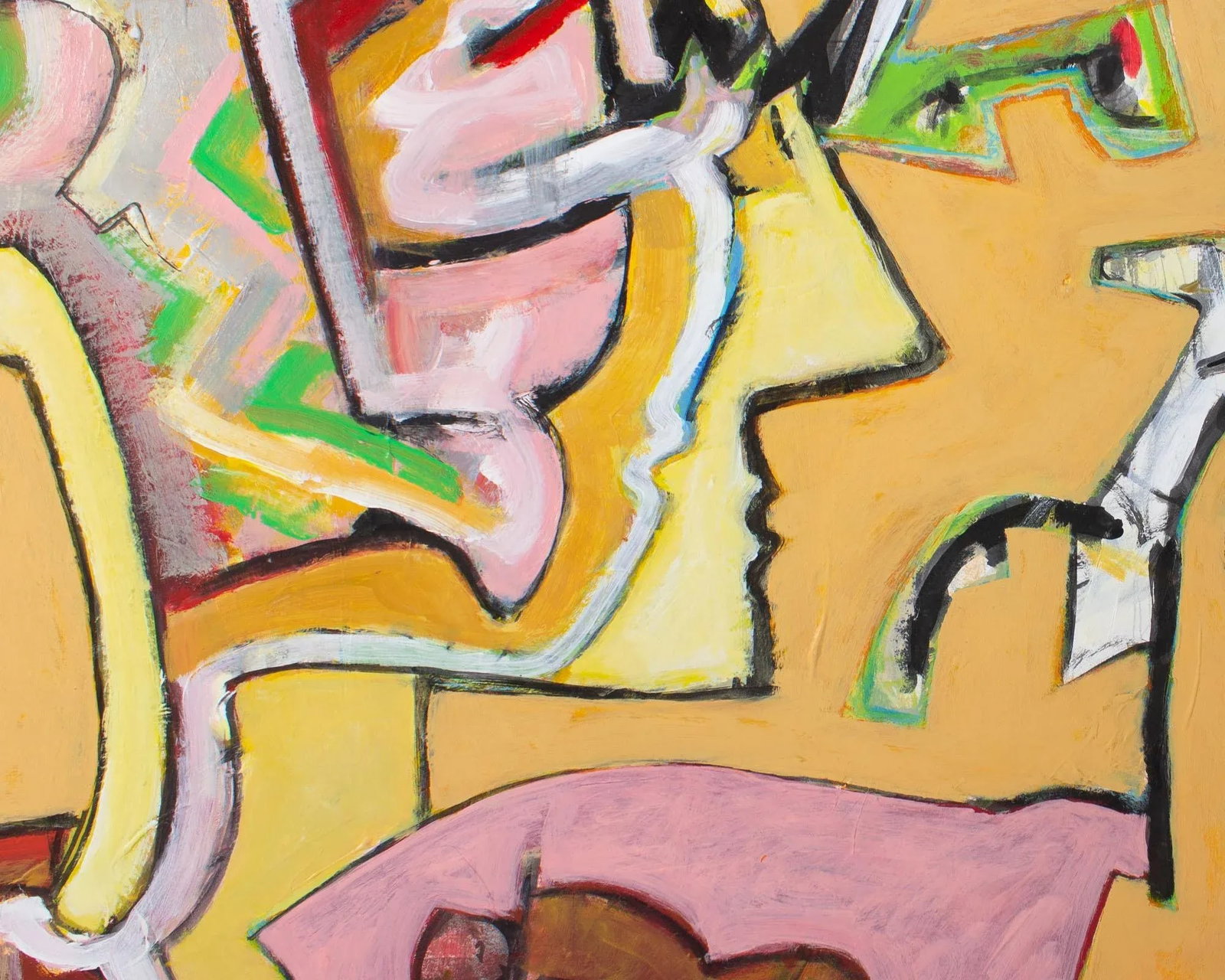 Abstract Acrylic Painting by James L. Bruch - 5