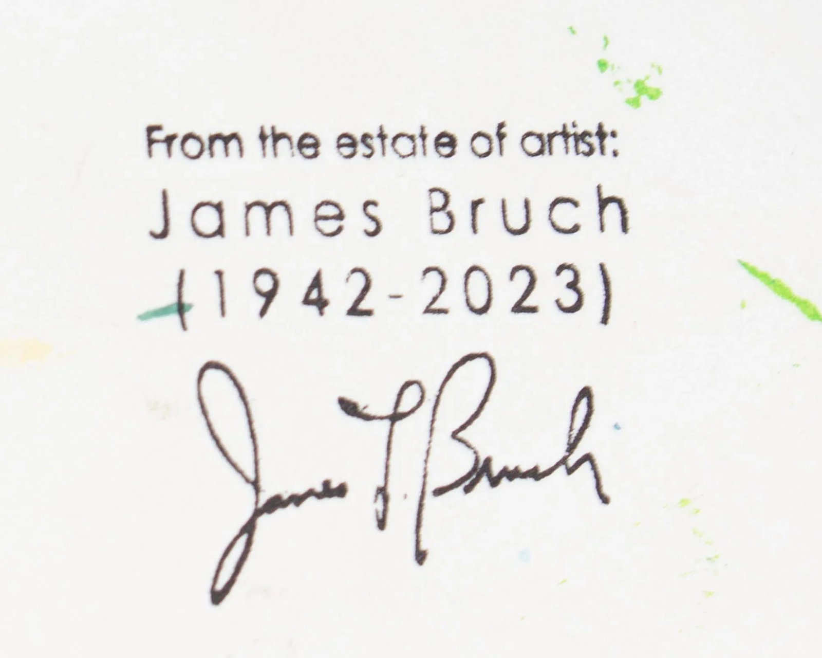 Abstract Acrylic Painting by James L. Bruch - 8