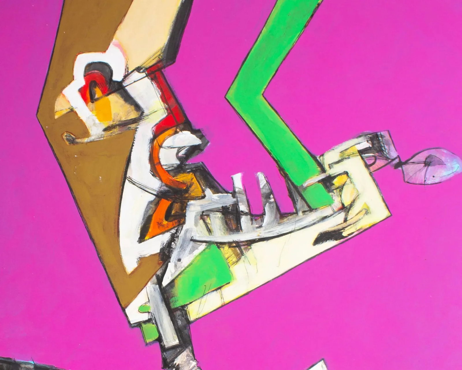Abstract Acrylic Painting by James L. Bruch - 4
