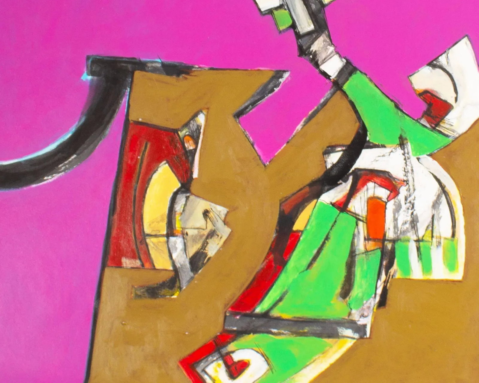 Abstract Acrylic Painting by James L. Bruch - 5