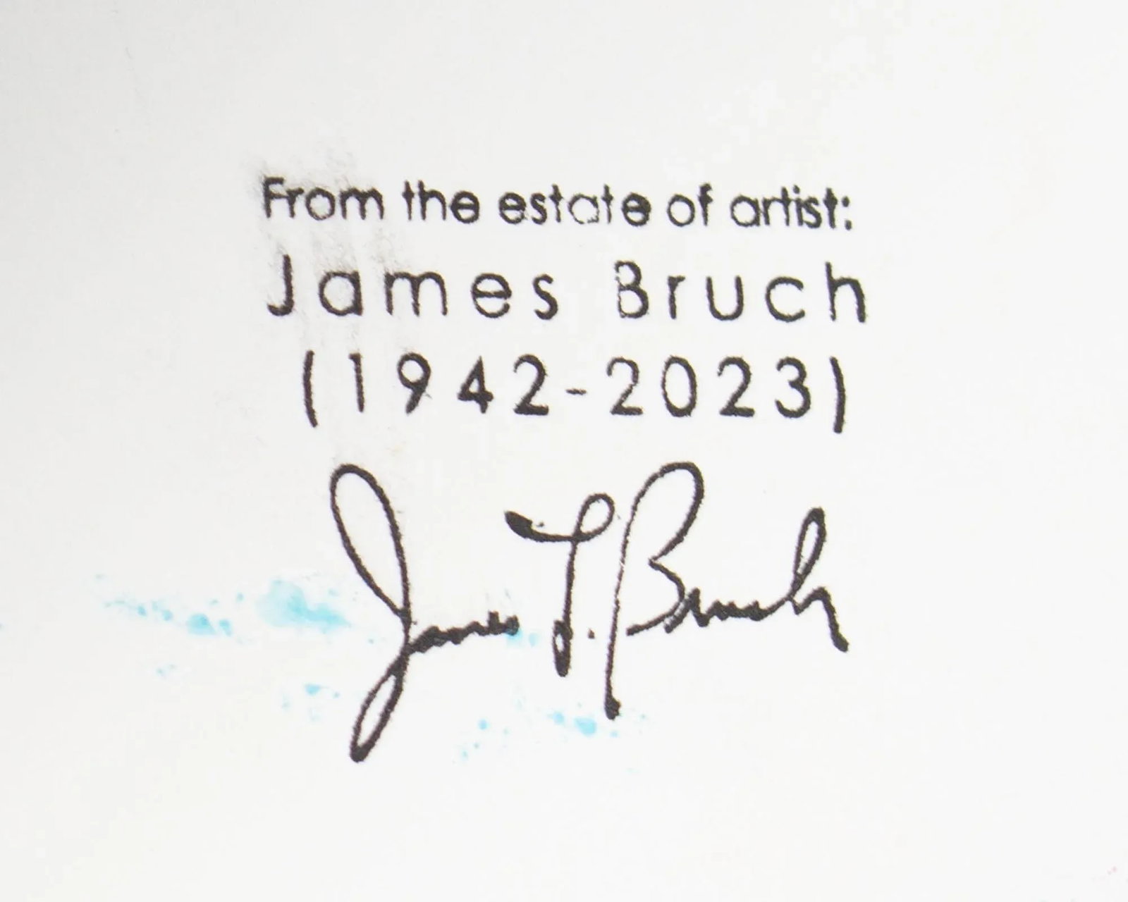 Abstract Acrylic Painting by James L. Bruch - 7