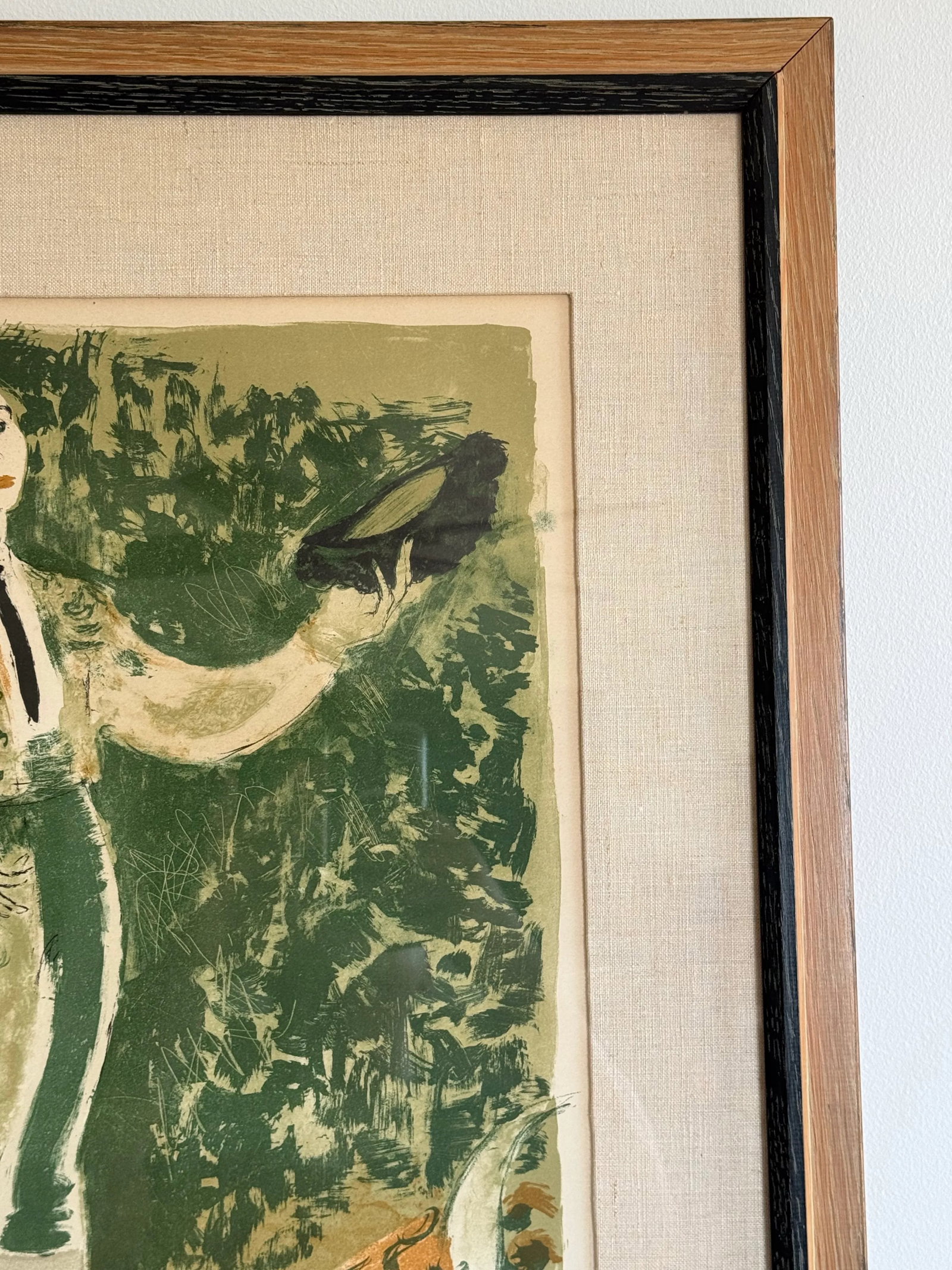 Matador by Christian Hughes Caillard Lithograph, 1950s - 3