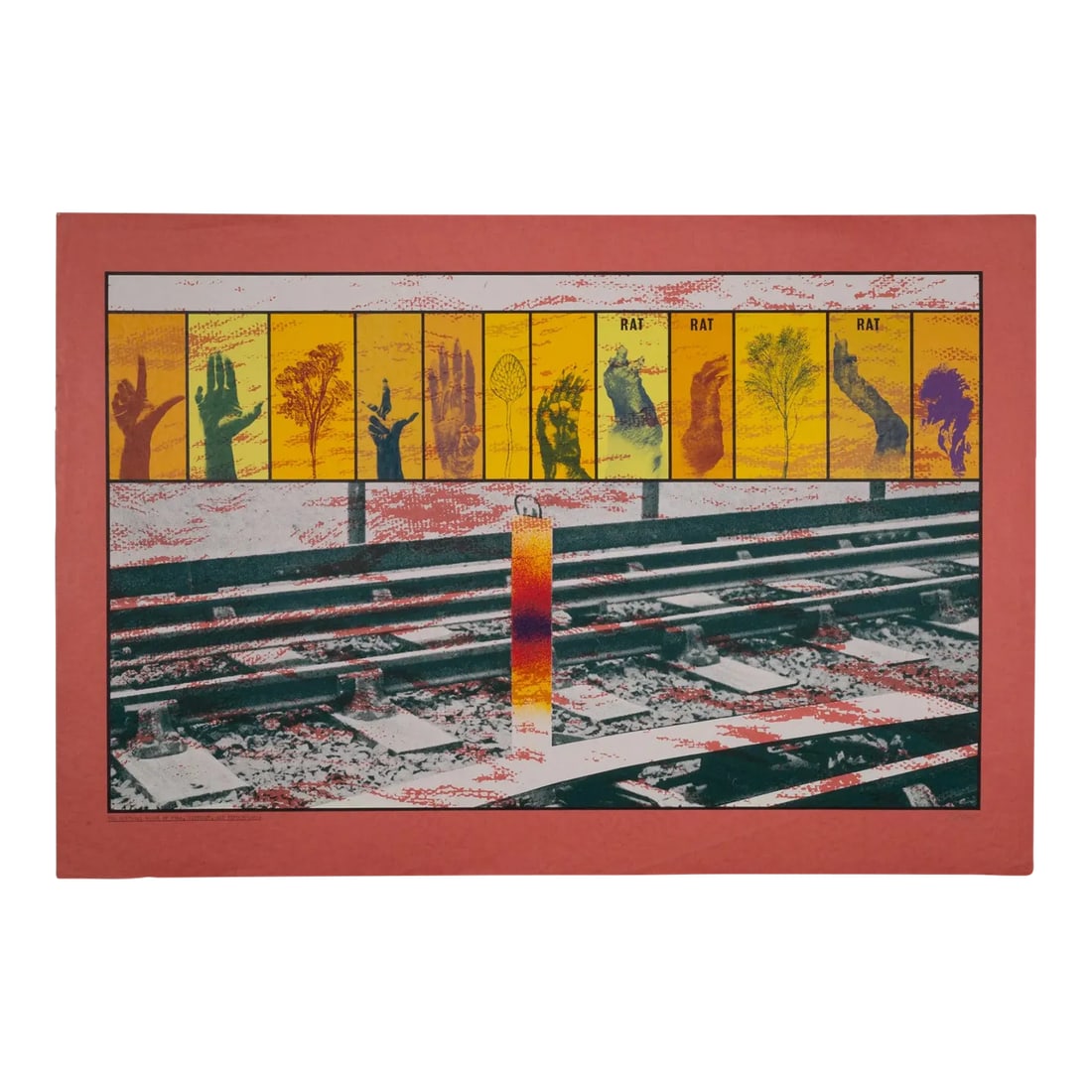 R B Kitaj, the Cultural Value of Fear, Distrust and Hypochondria, Edition of 70, Screenprint, 1964-1: R.B. Kitaj, The cultural value of fear, distrust and hypochondria, Editon of 70, Screenprint, 1964-1966 $1,800 ABOUT R.B. Kitaj, The cultural value of fear, distrust and hypochondria. Screenprint
