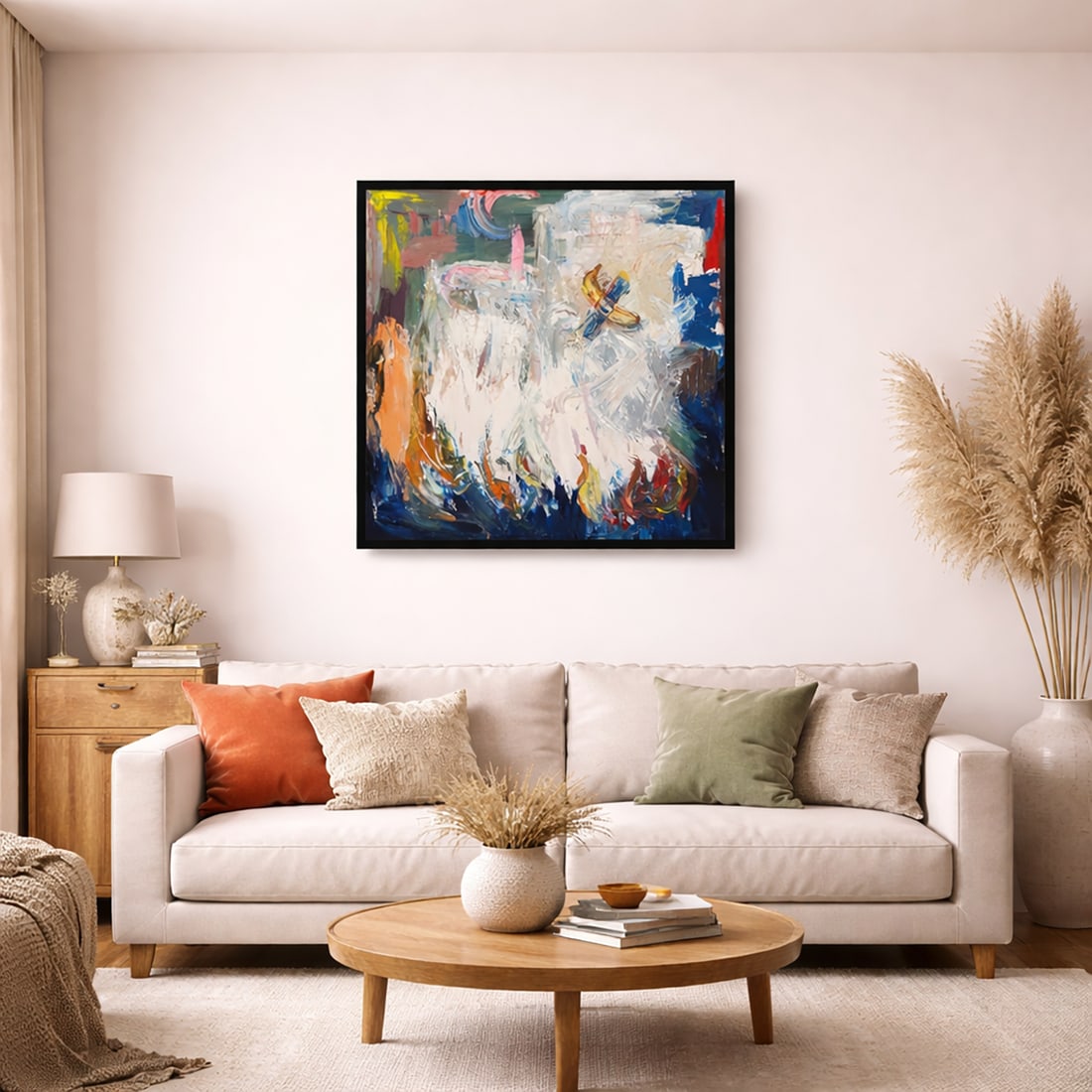 "6.2 Million", Large Original Oil Paintings, One-of-One, by Van Ness - 2