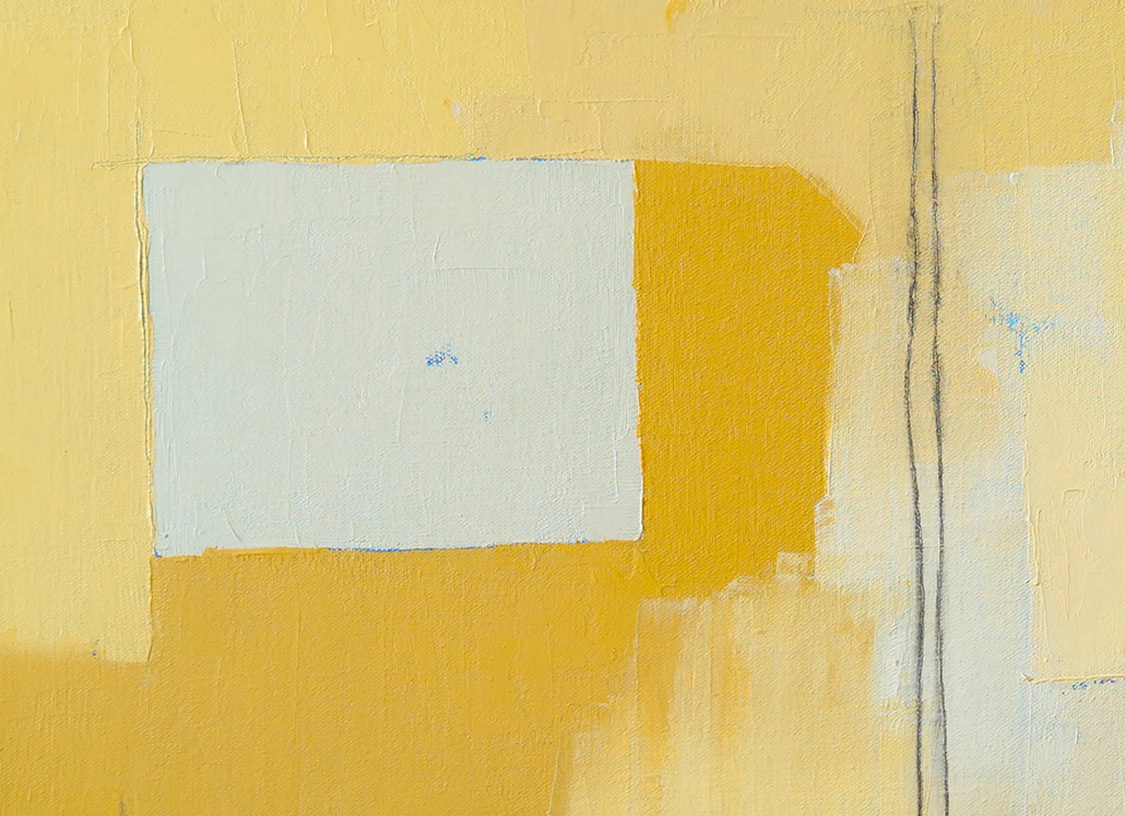 Remnants #07 Contemporary Original Abstract Oil Painting by Vincent Salvati - 2