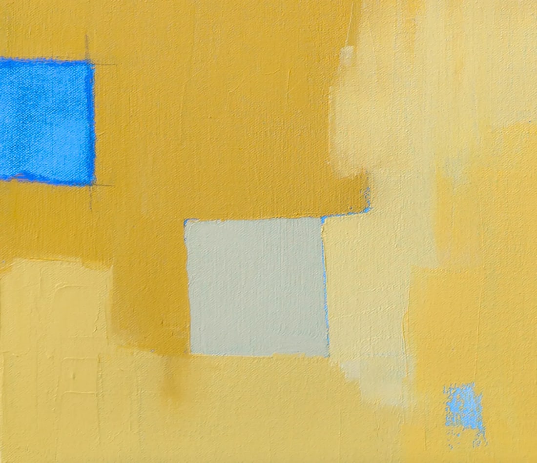 Remnants #07 Contemporary Original Abstract Oil Painting by Vincent Salvati - 4