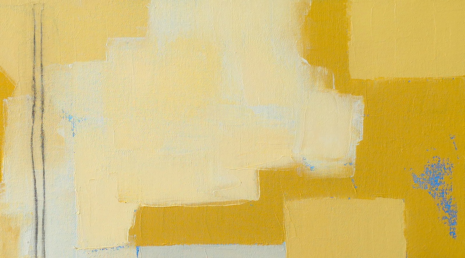 Remnants #07 Contemporary Original Abstract Oil Painting by Vincent Salvati - 5
