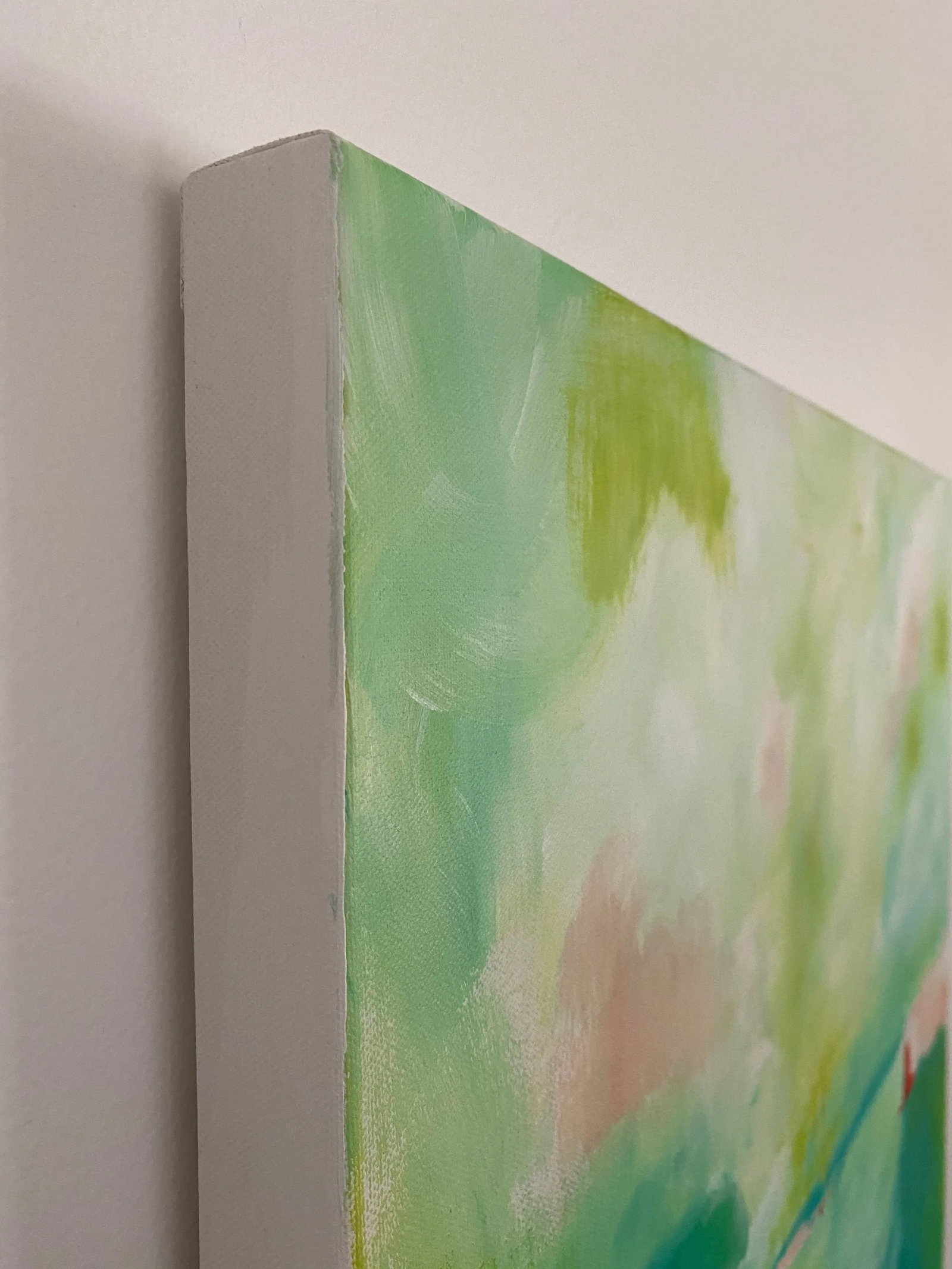 Untitled Abstract Painting by Jennifer Hopkins Wilcox - 4