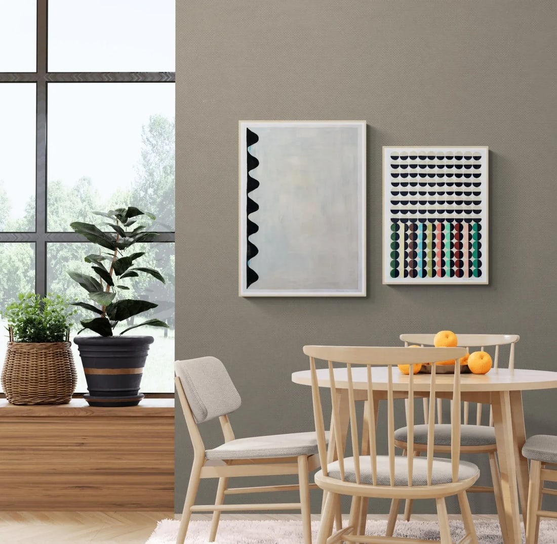 Multicolored Dot Painting - 2