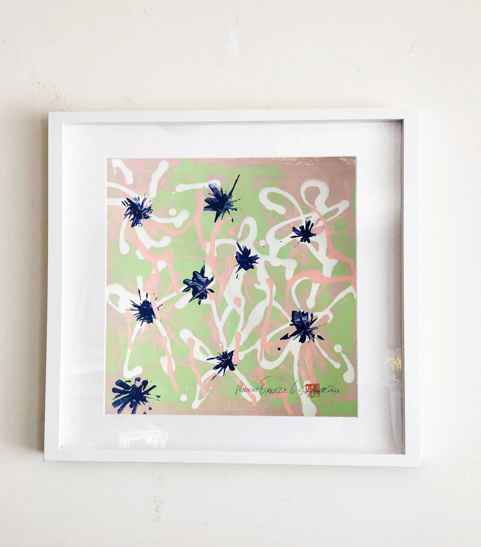 Morning Breeze 6 Painting - 2