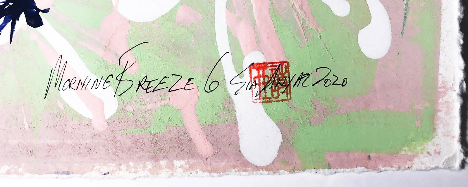 Morning Breeze 6 Painting - 3