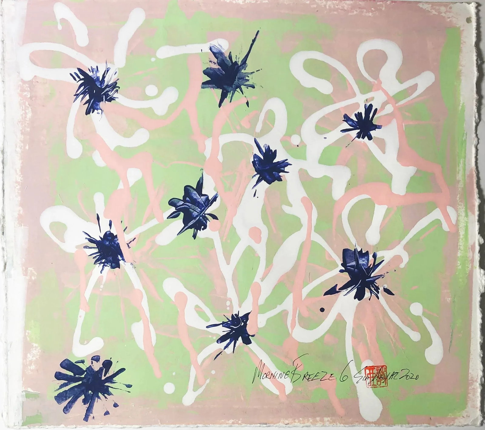 Morning Breeze 6 Painting - 5