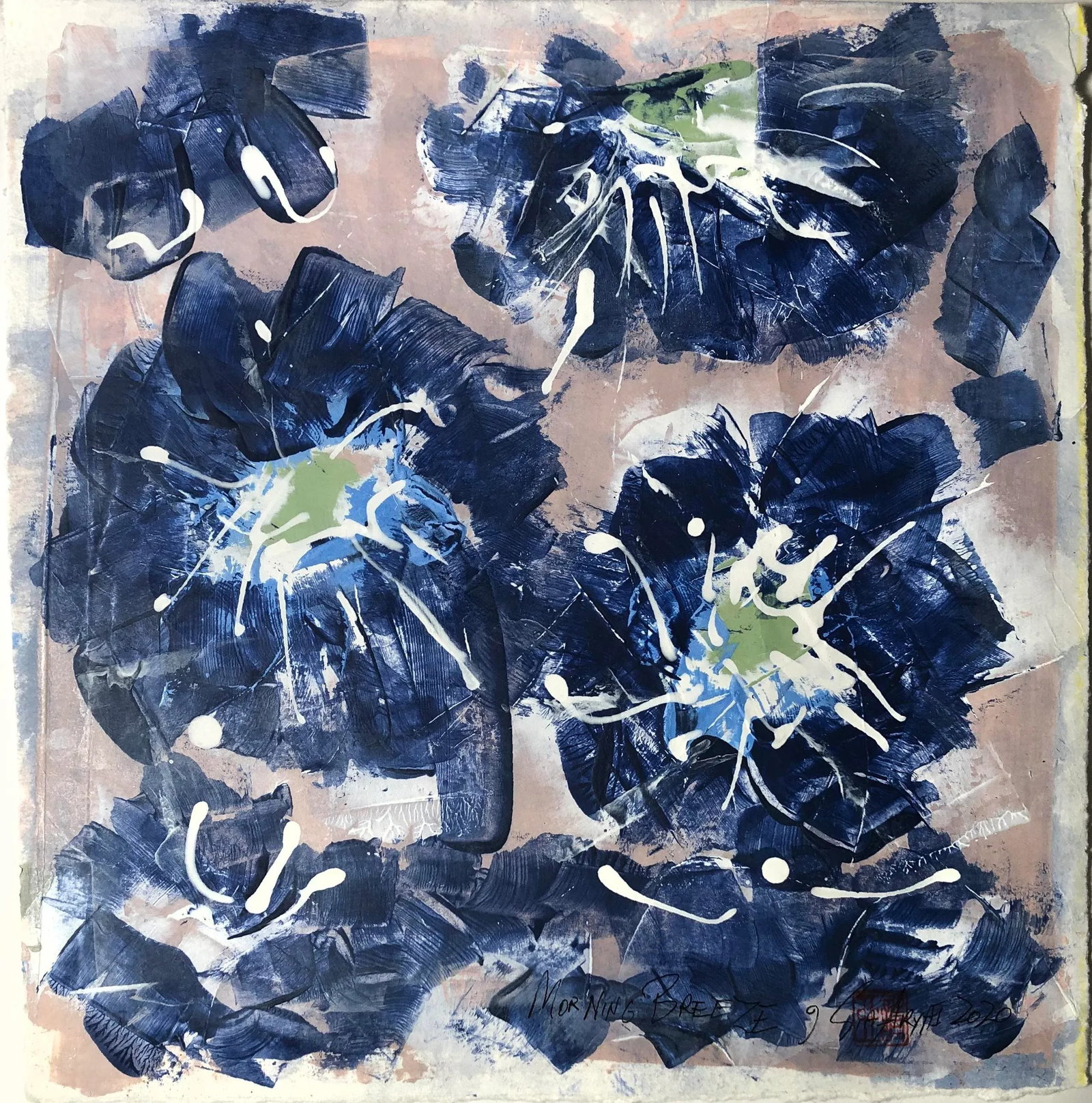 Morning Breeze 9 Painting - 5