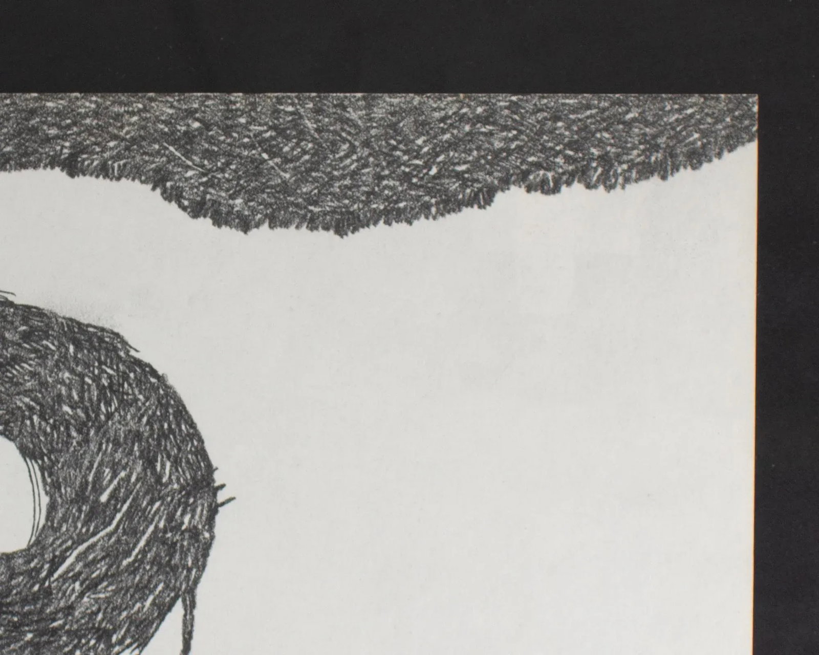 "Up With Nothing" Graphite Drawing by James Spencer Russell - 5