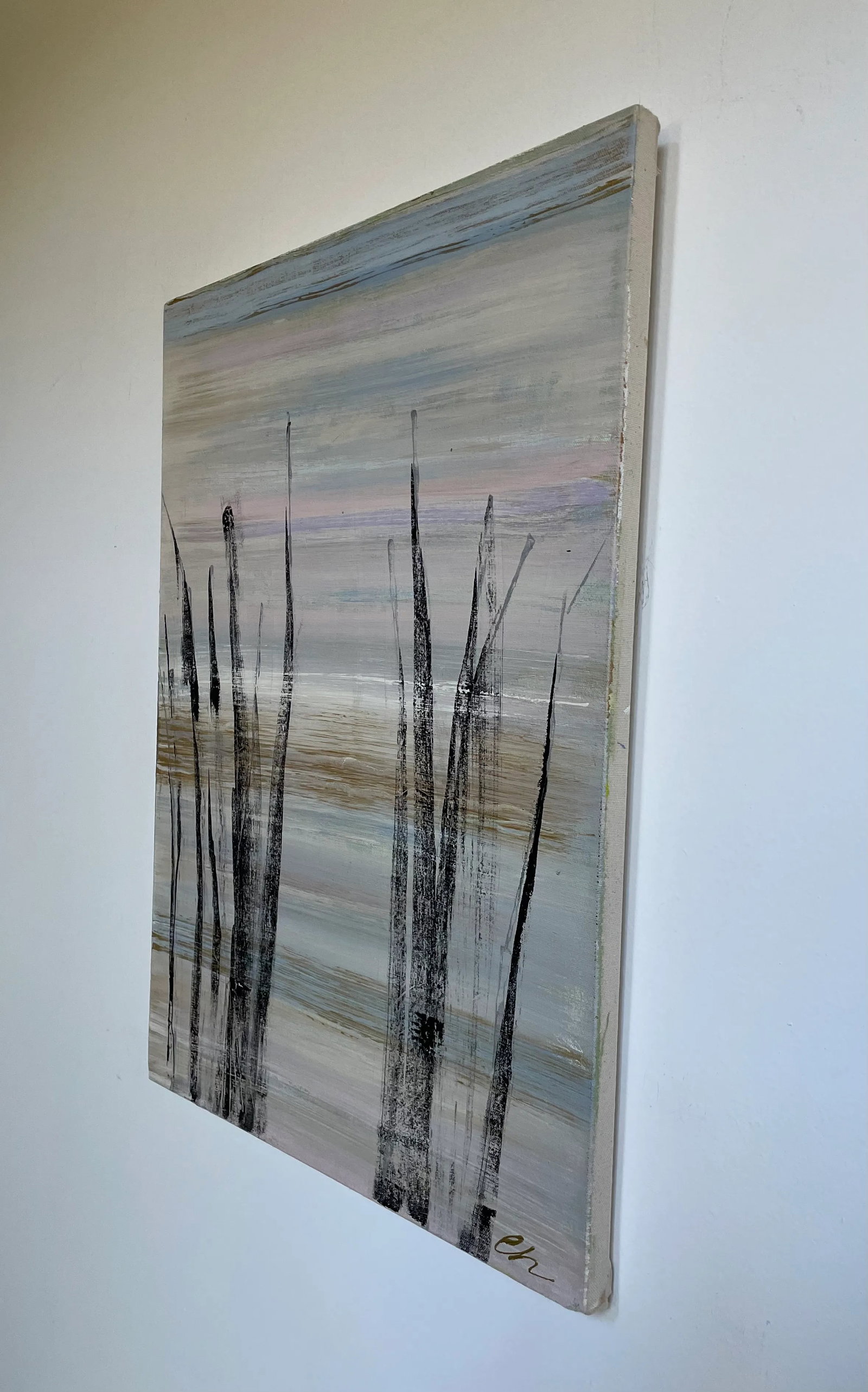 Sea Grass 2, Original Acrylic Painting by Cathe Hendrick - 3