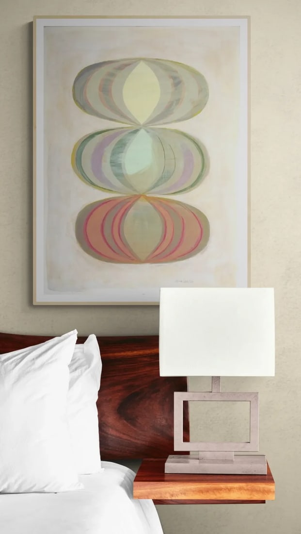 Abstract With Multicolor Modern Shapes - 3