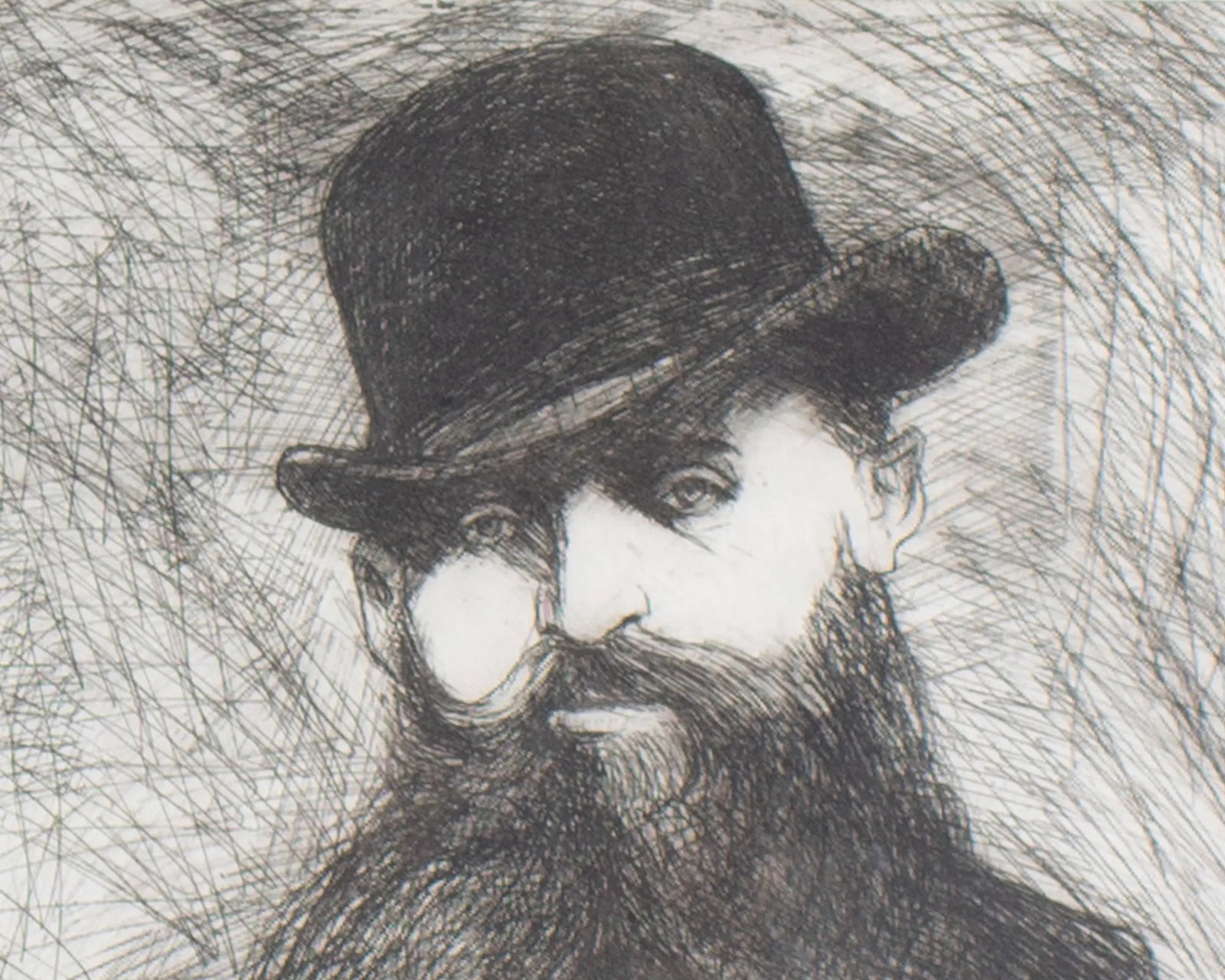 1960s Abstract Portrait Etching by James L. Bruch - 6