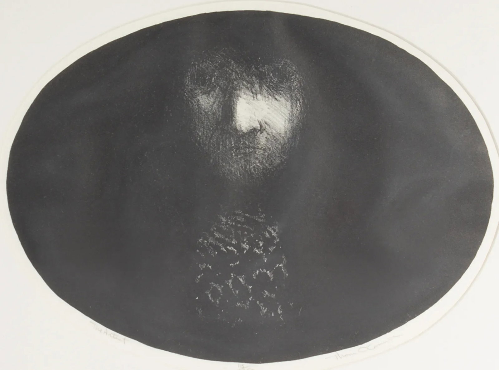 "The Artist" Limited Edition Lithograph Signed by Thom O'Connor - 2