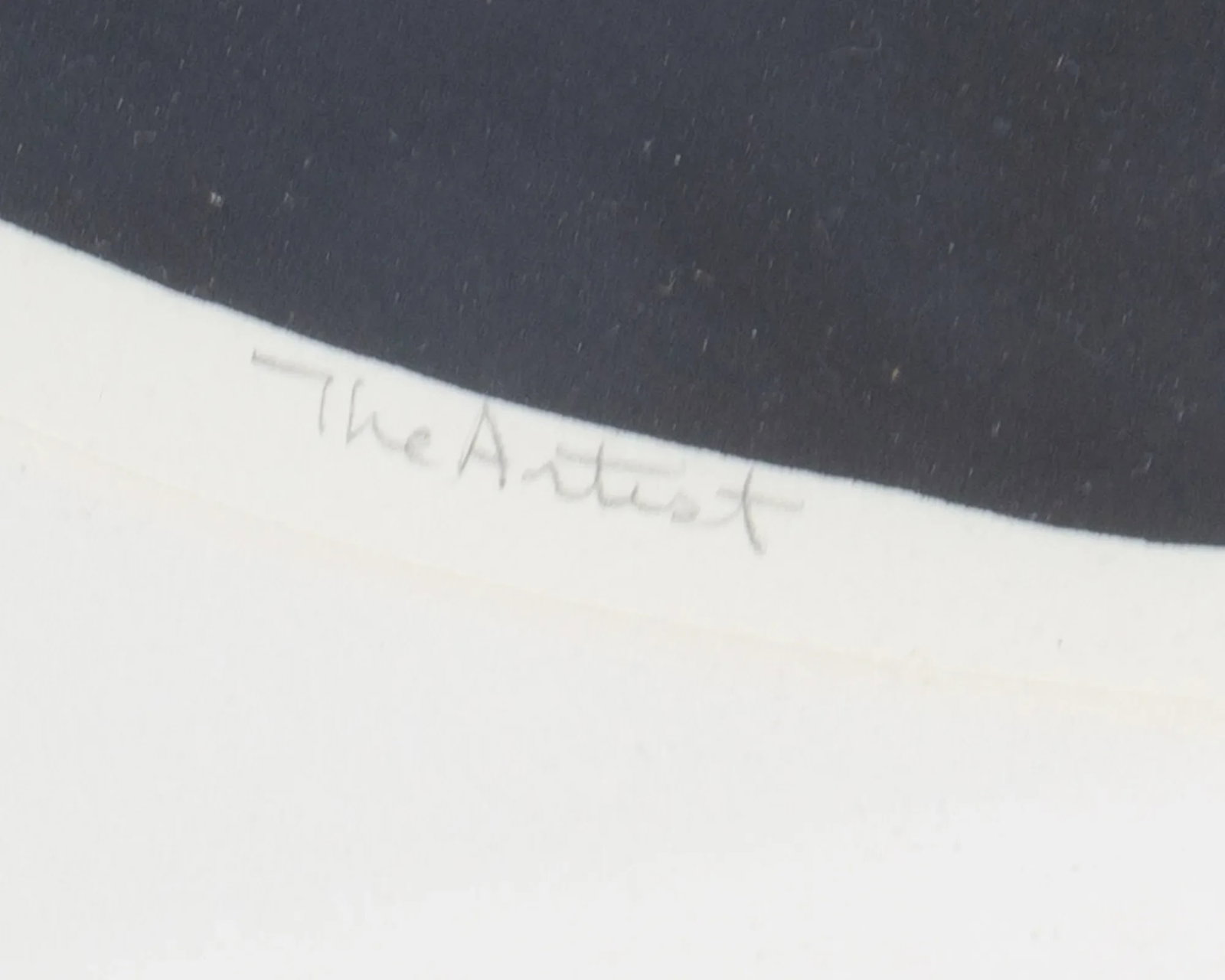 "The Artist" Limited Edition Lithograph Signed by Thom O'Connor - 6