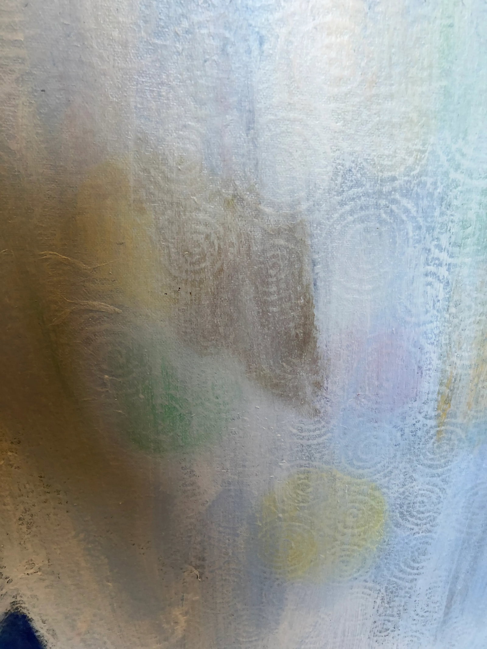 Abstract Painting in Soft Hues - 3