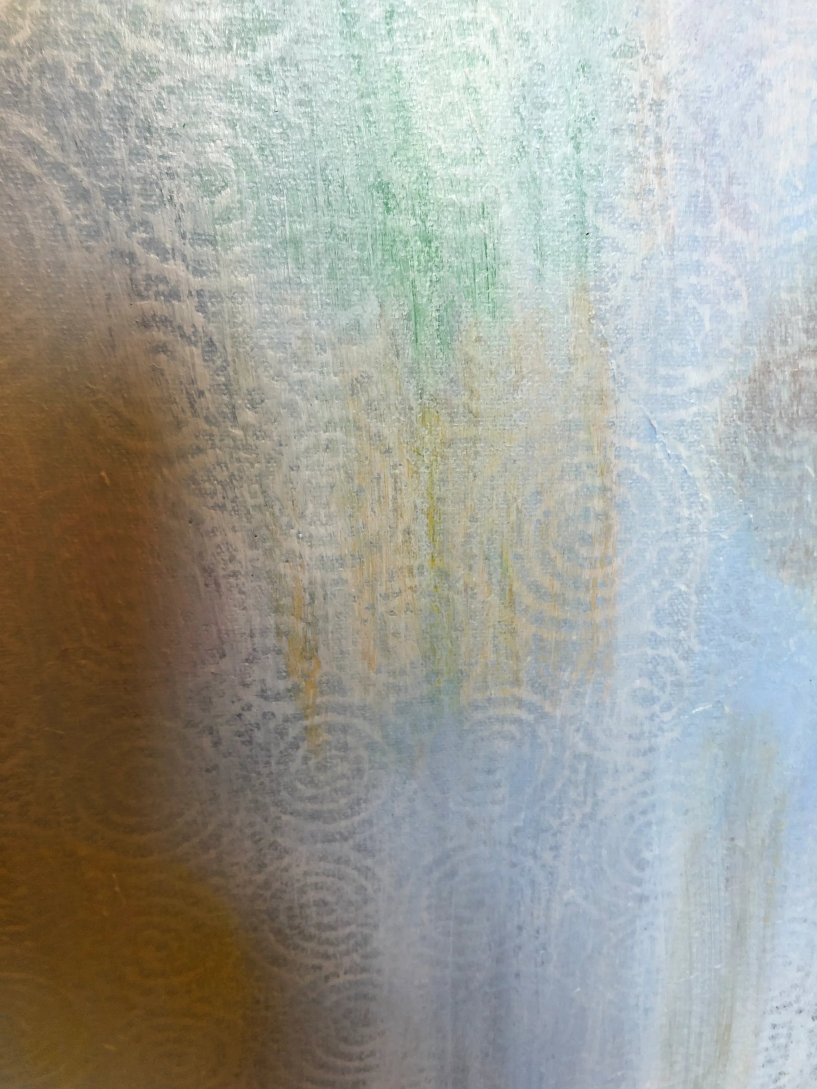 Abstract Painting in Soft Hues - 4