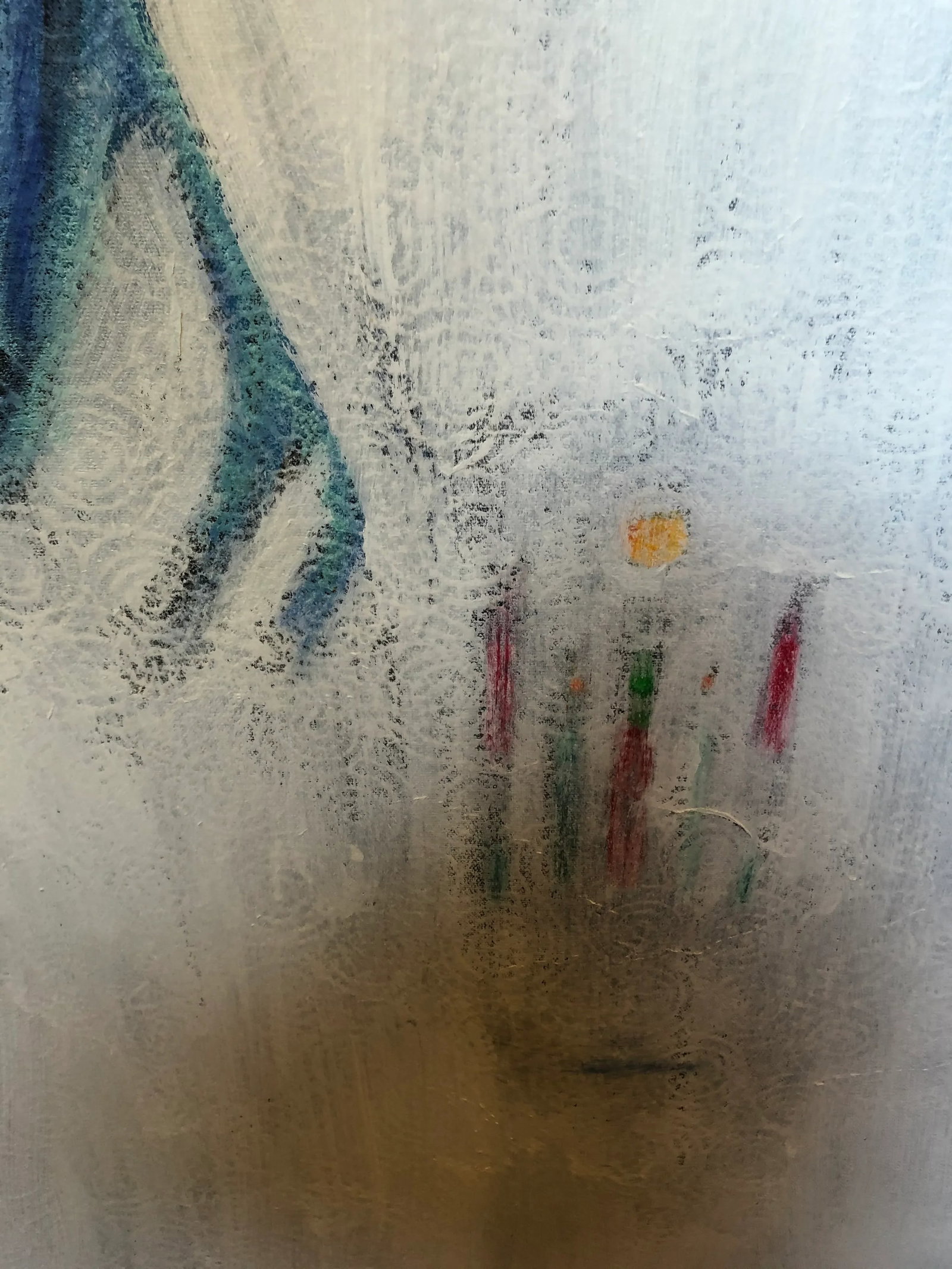 Abstract Painting in Soft Hues - 5